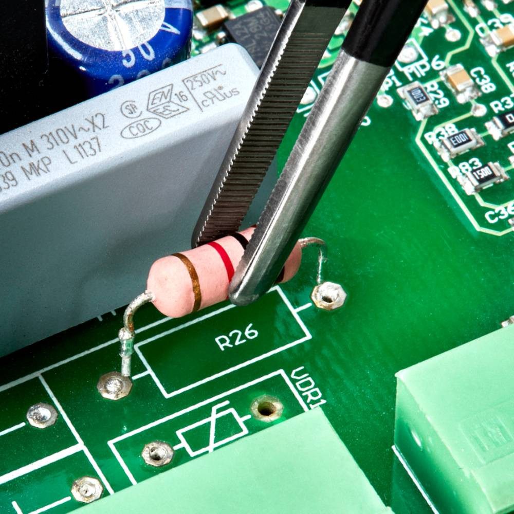 Knipex Pinzette Präzisions-Pinzette 92 78 77 ESD