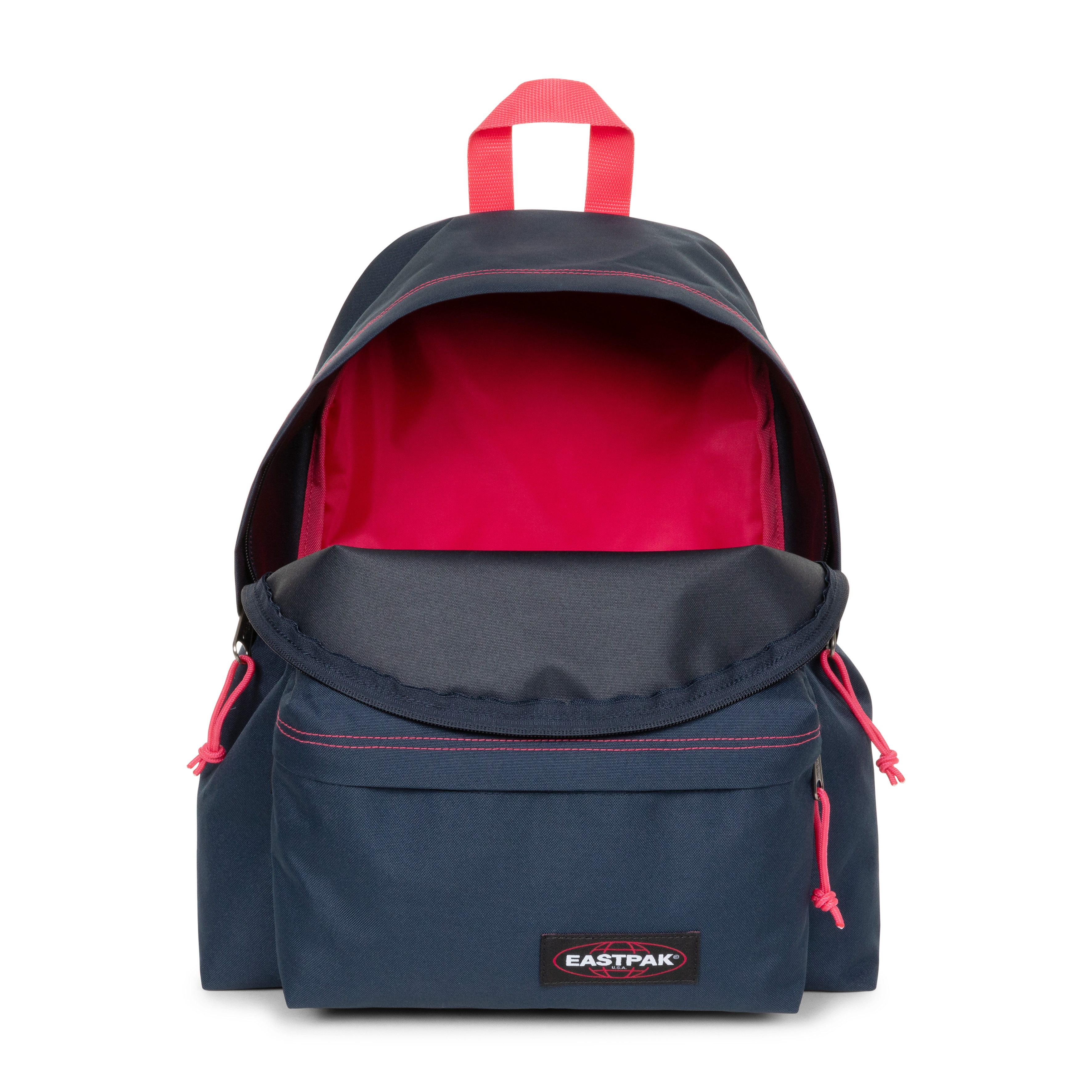 Eastpak Freizeitrucksack PADDED PAK'R, Unisex Schulrucksack, Reiserucksack mit kontrastfarbigen Details