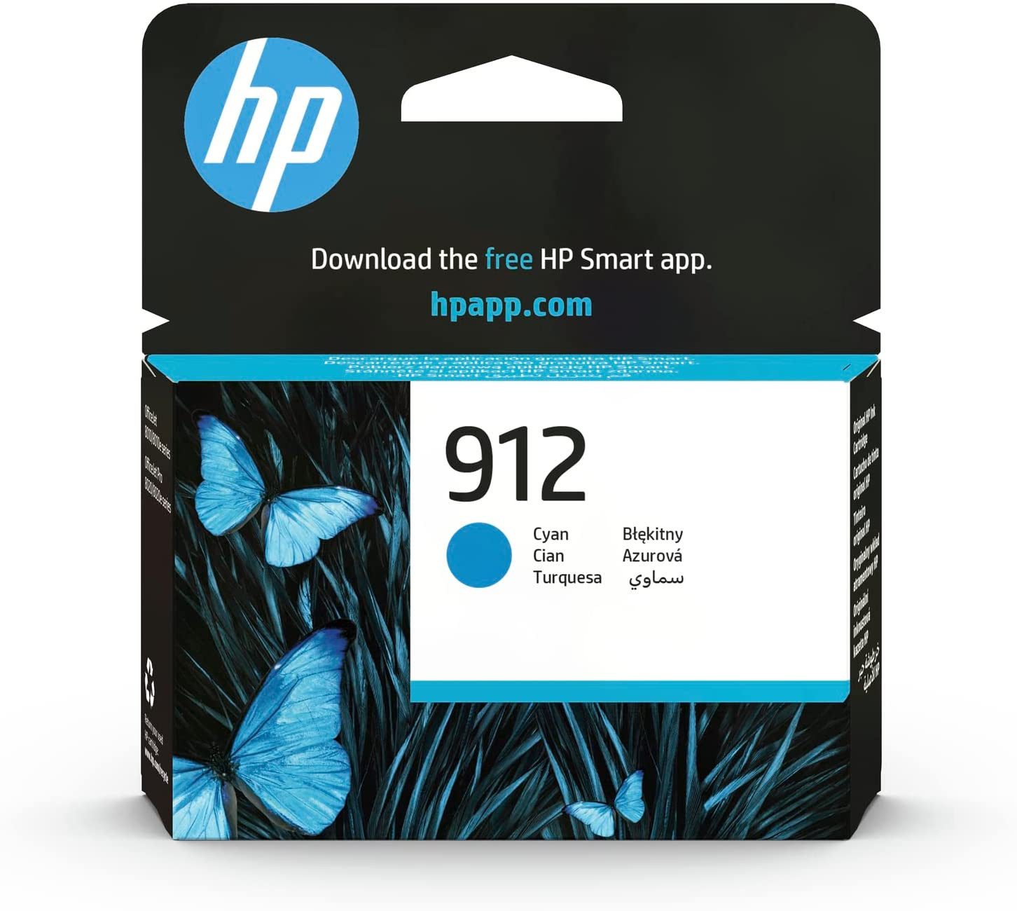 Druckerpatronen Original HP 912 Cyan (3YL77AE)