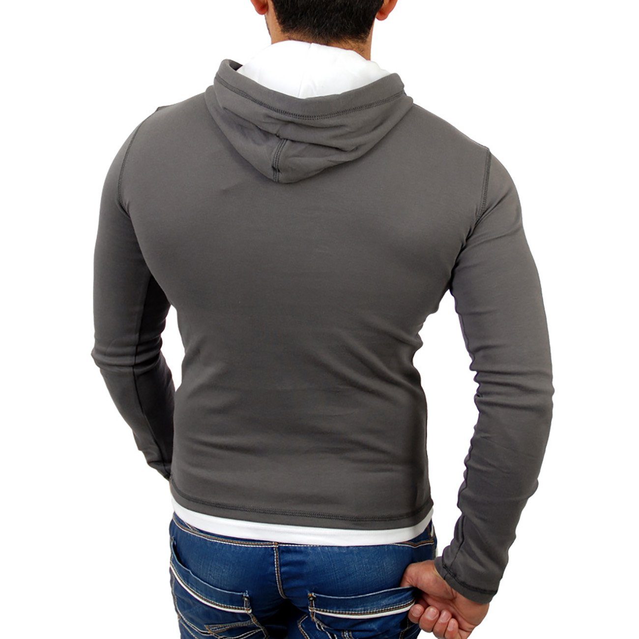 Reslad Sweatshirt Reslad Herren Kapuzen Sweatshirt günstig online kaufen