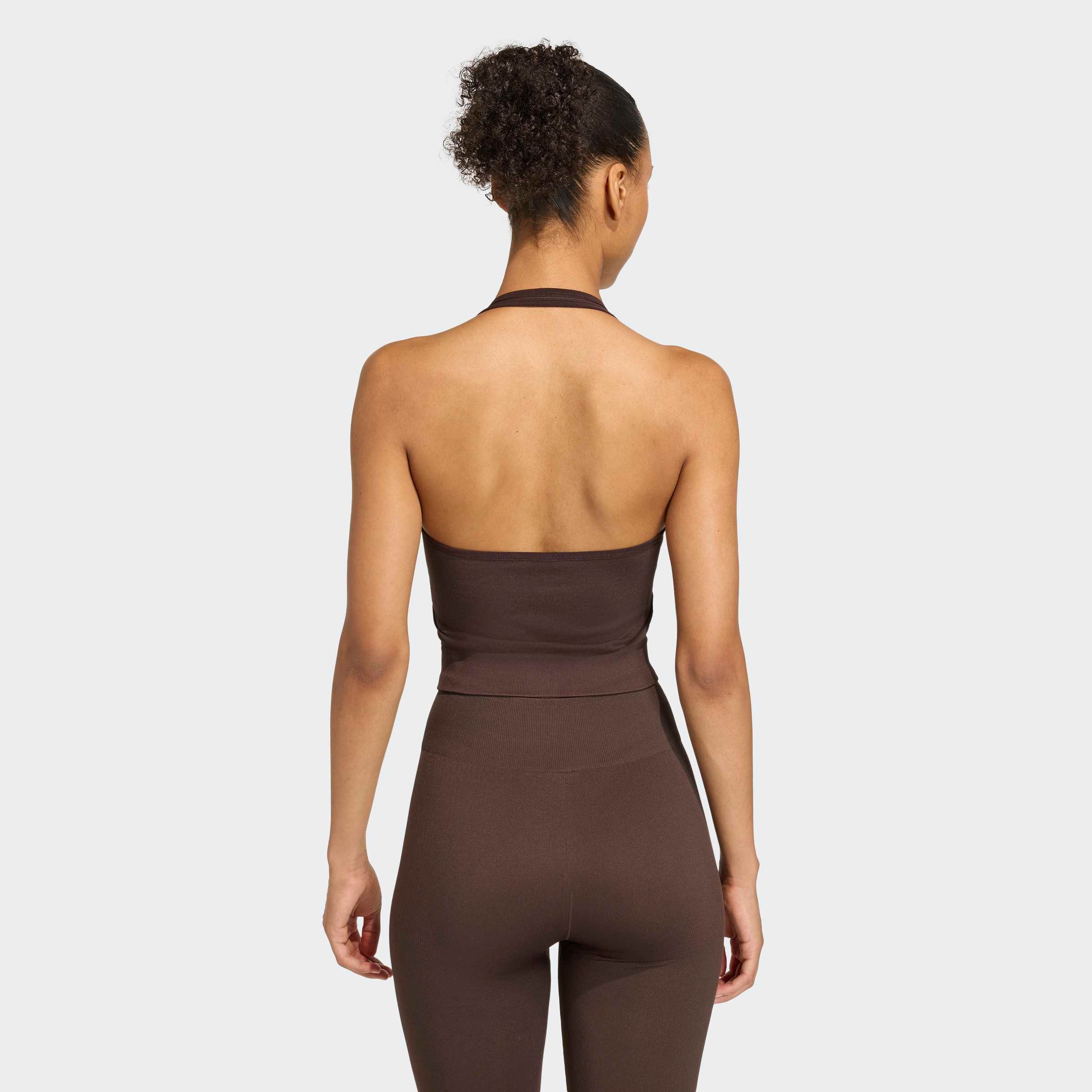 adidas Performance Tanktop WORKOUT ESSENTIALS KNIT NECKHOLDER