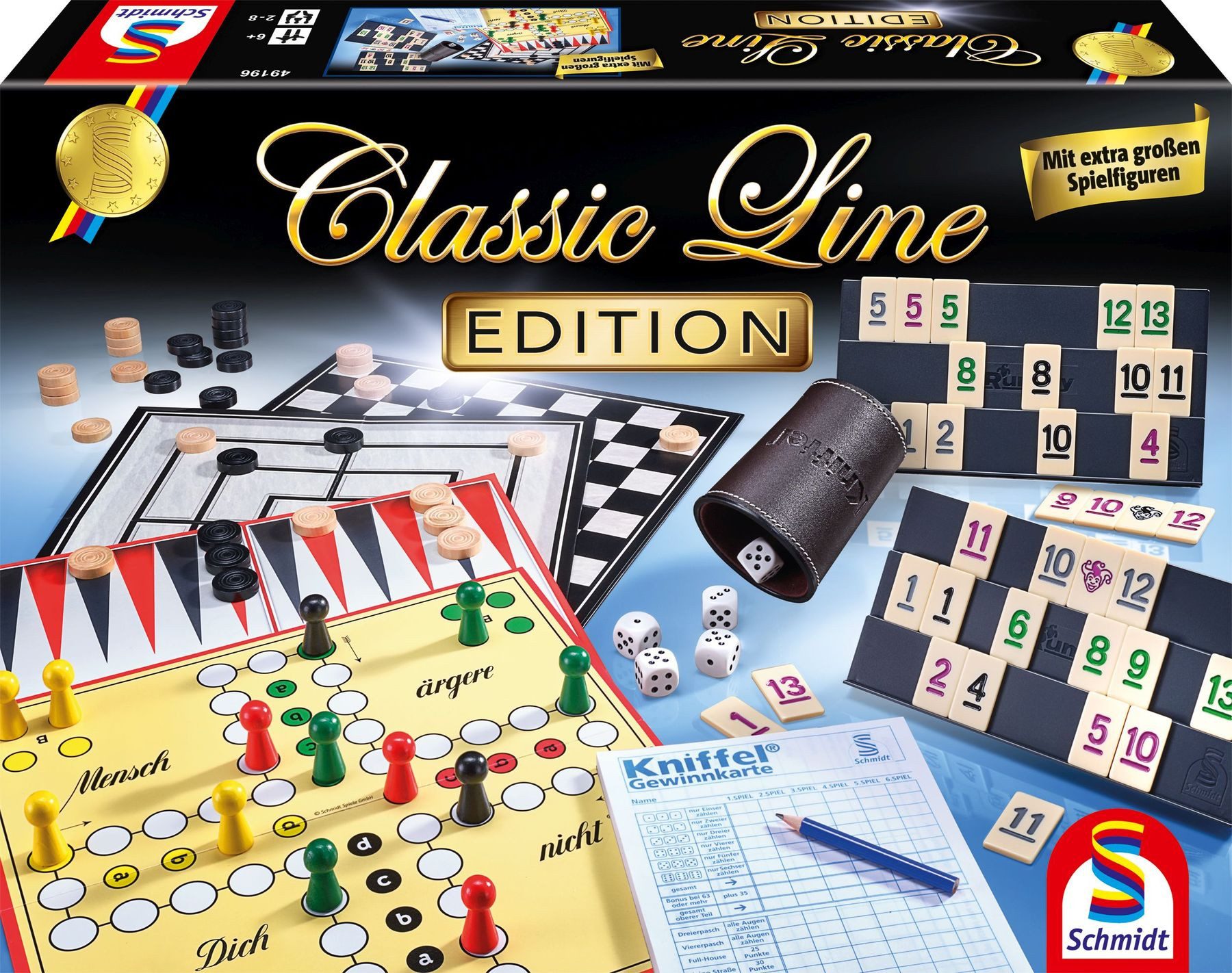 Schmidt Spiele Spiel Schmidt Spiele - Classic Line - Edition