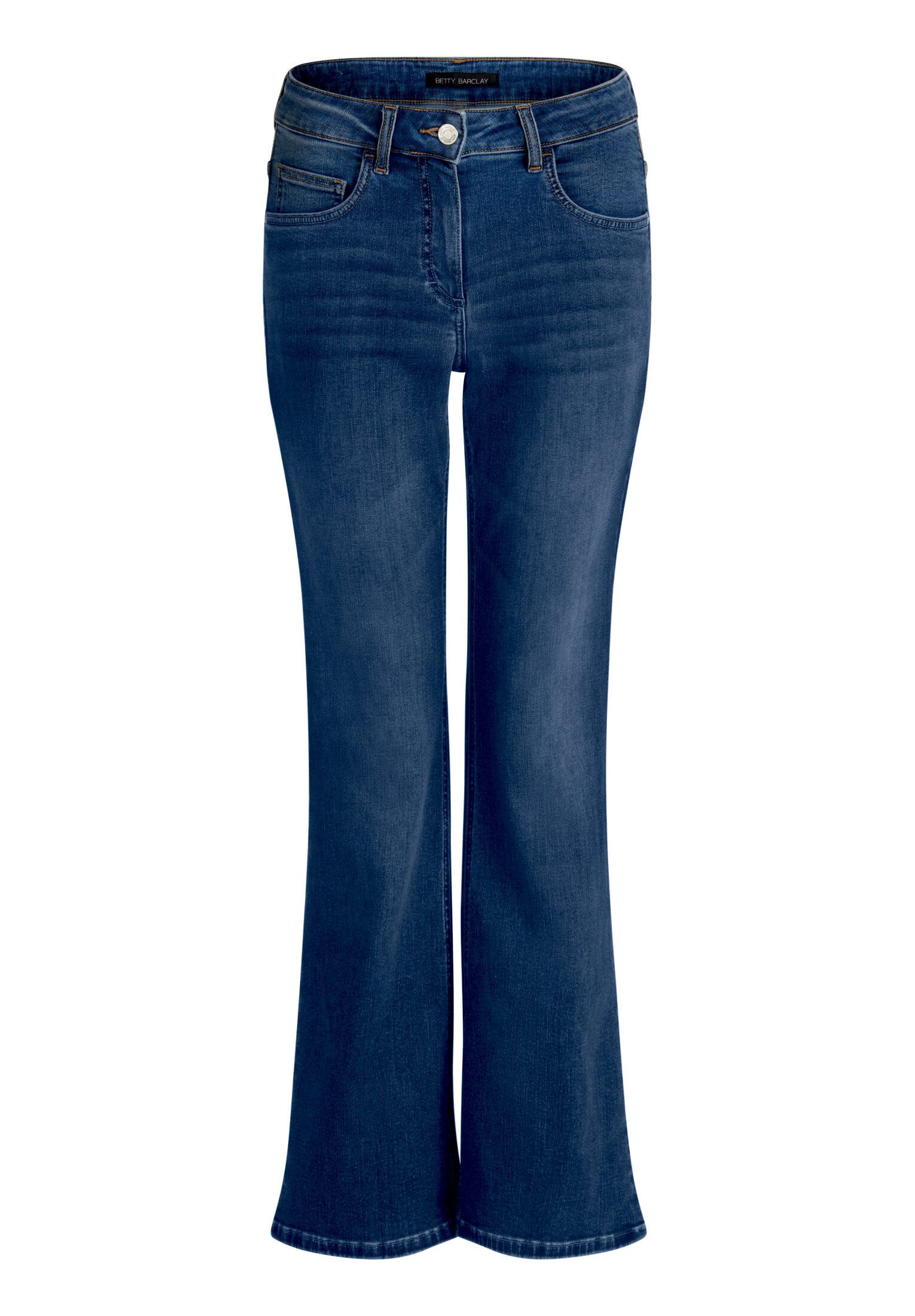 Betty Barclay Weite Jeans Damen mit aufgesetzten Taschen