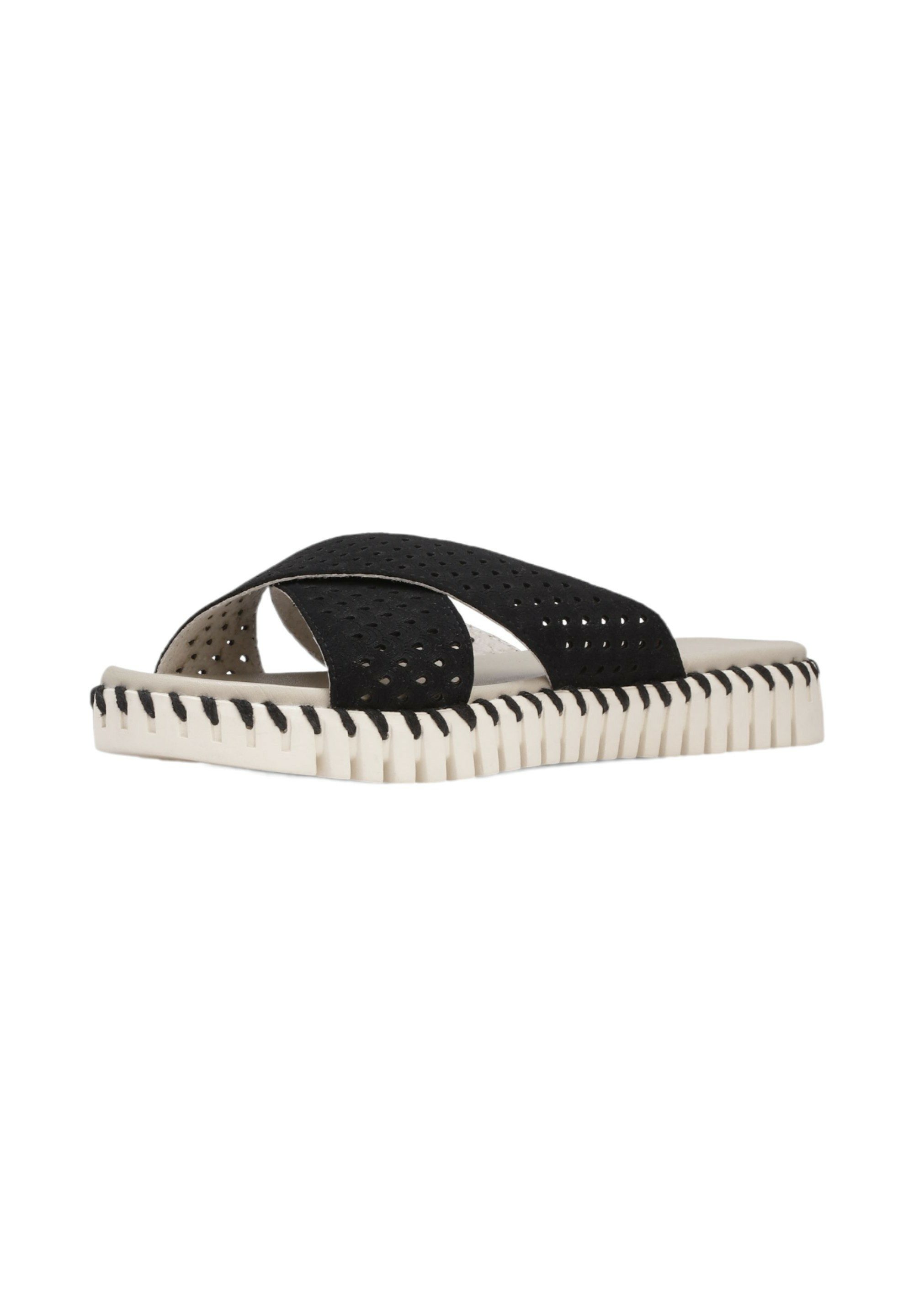 Ilse Jacobsen TULIP1575 Pantolette Recyceltes Gummi, günstig online kaufen