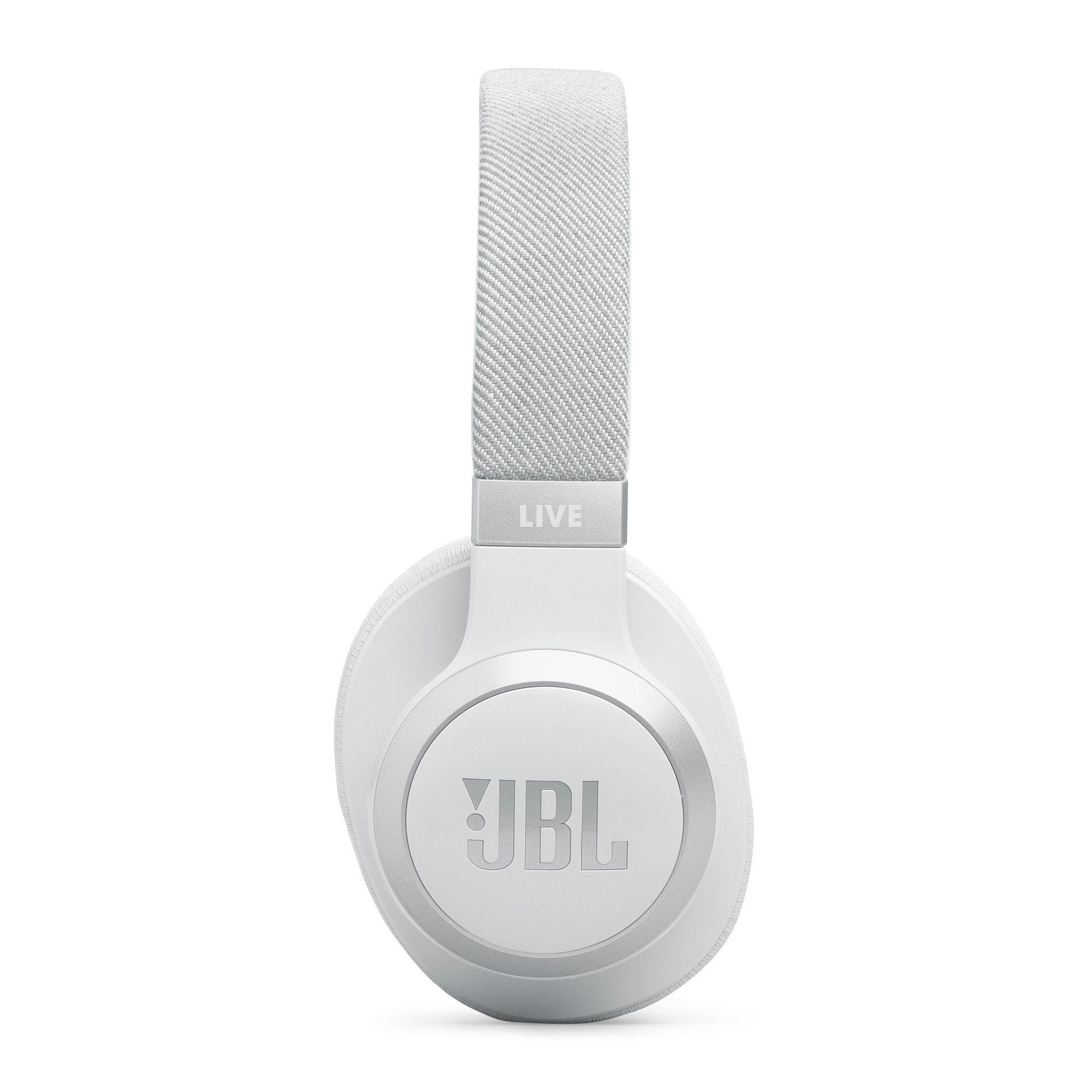 JBL LIVE 770NC mit JBL Signature Sound und Surround Sound Over-Ear-Kopfhörer (Adaptive Noise-Cancelling, Multi-Point-Verbindung, Transparenzmodus, Alexa, Google Assistant, Kabelloser Over-Ear-Kopfhörer mit True Adaptive Noise Cancelling)