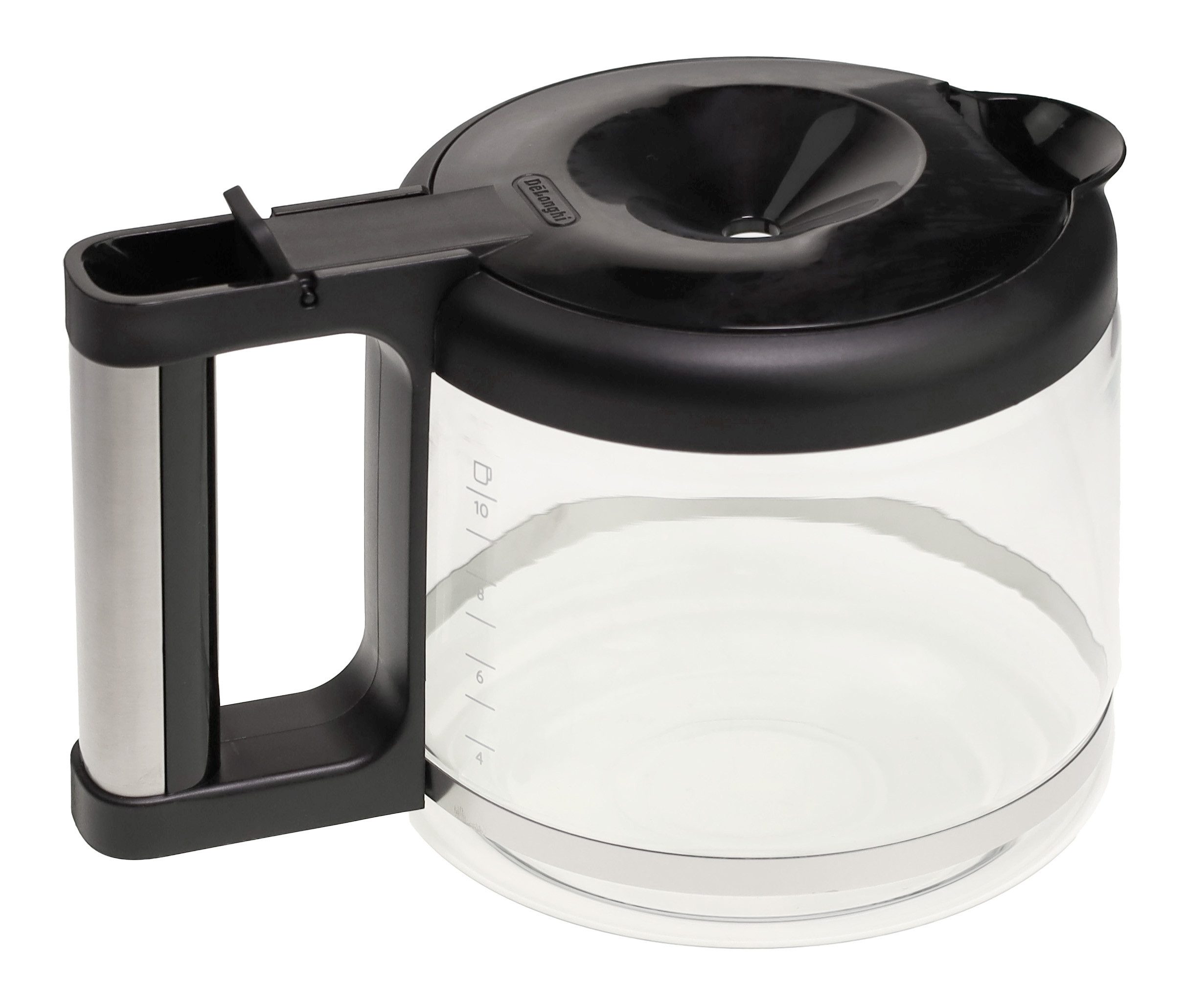 De'Longhi Kaffeekanne DeLonghi AS00000675 (7313283649) Glaskanne für BCO320T... Kaffeemasch