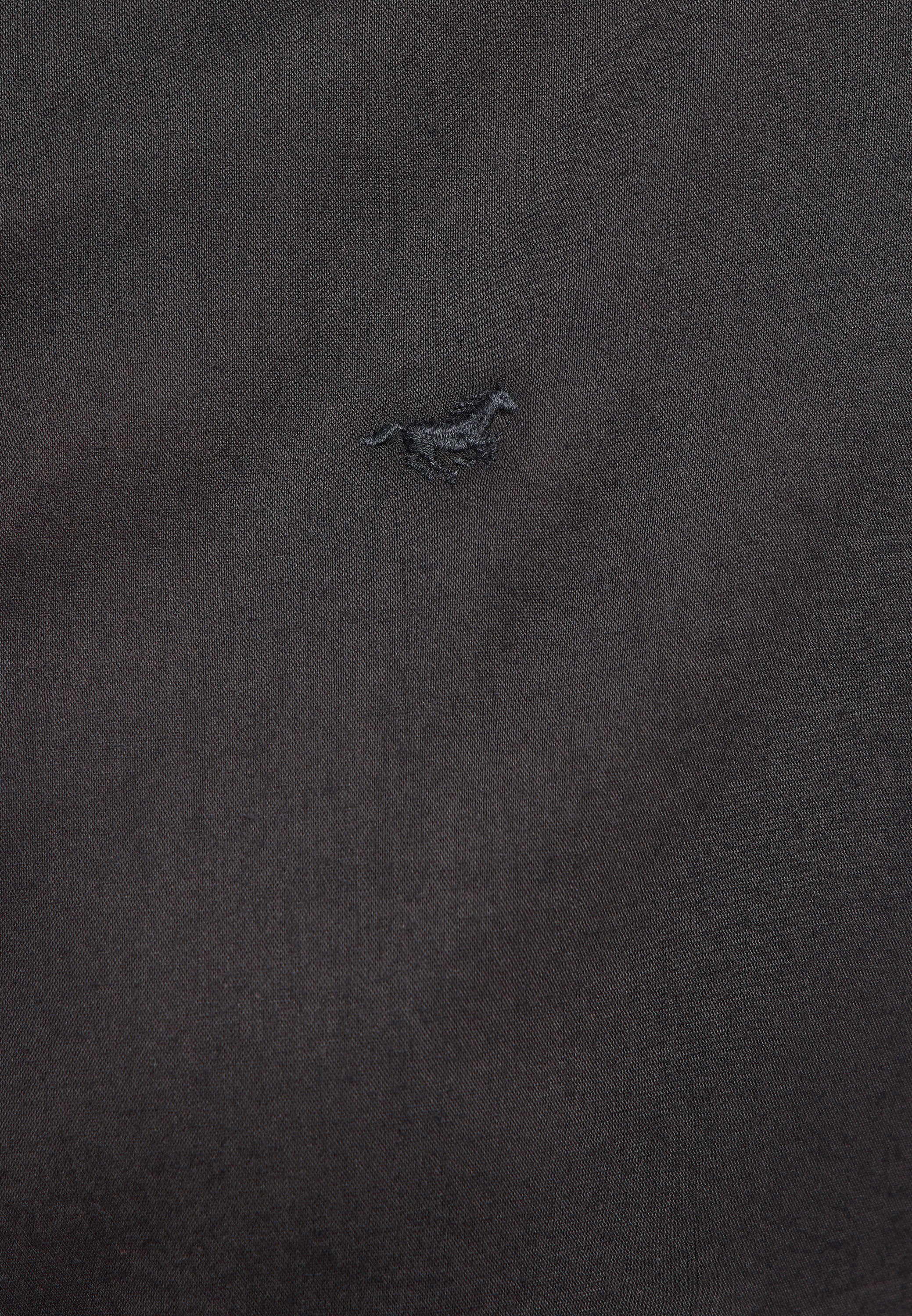 MUSTANG Kurzarmbluse Damen Style Elsa Basic Blouse günstig online kaufen