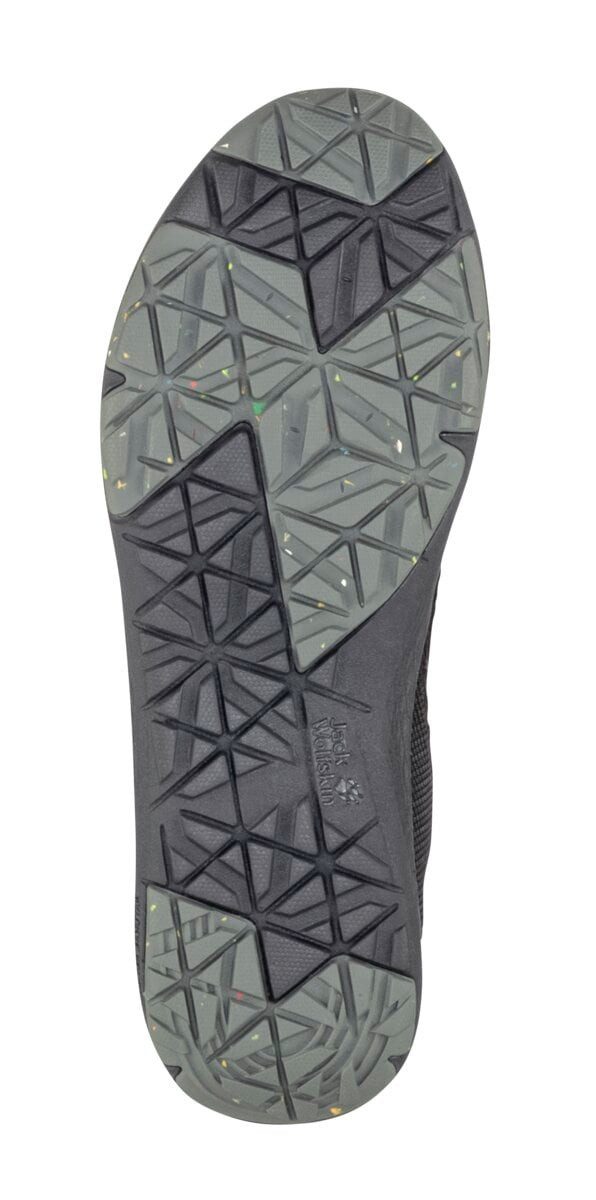 Jack Wolfskin Spirit Knit Low (Alltagschuhe, leicht und flexible Sohle) phantomgrau Sneaker