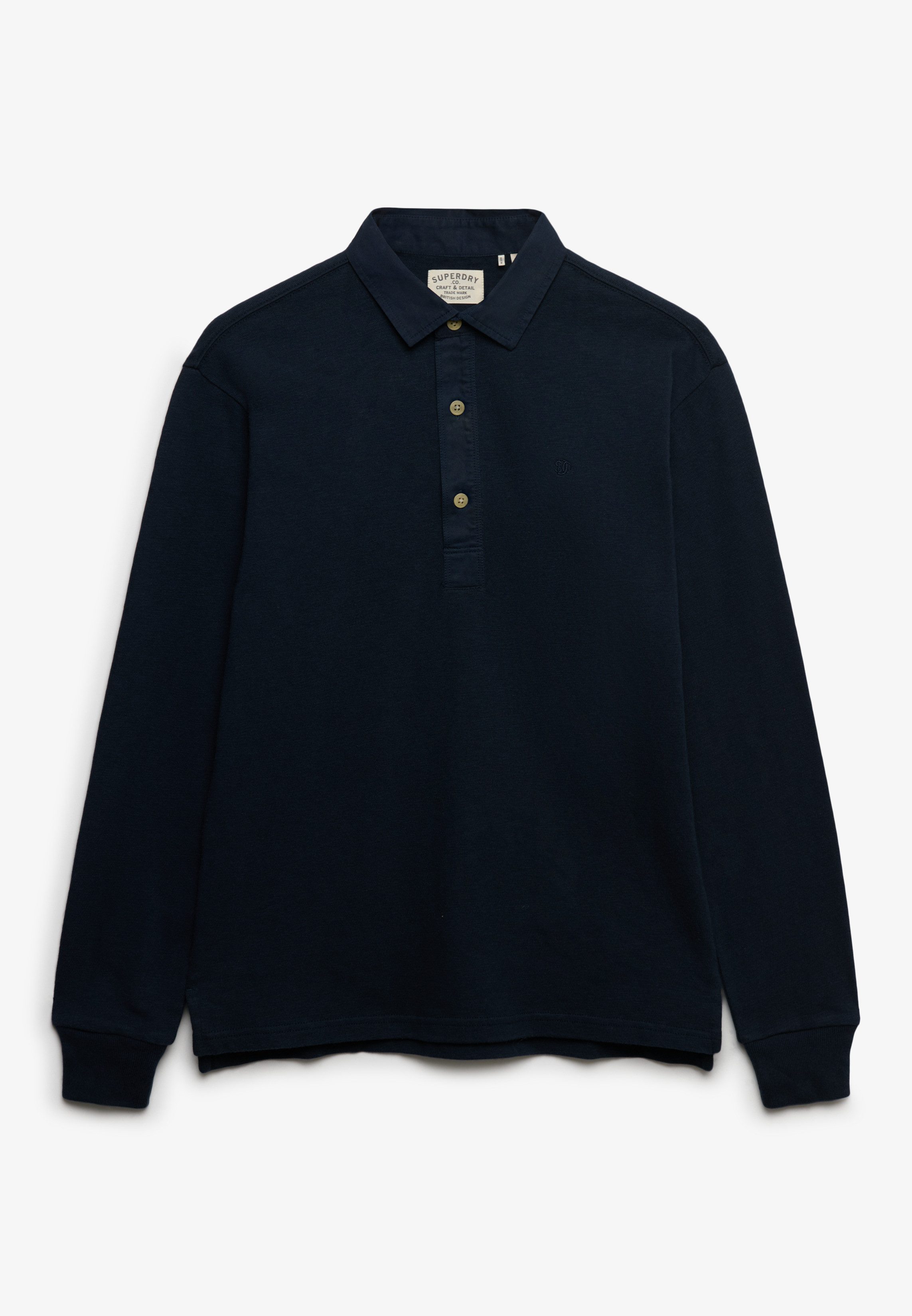 Langarm-Poloshirt CLASSIC RUGBY TOP