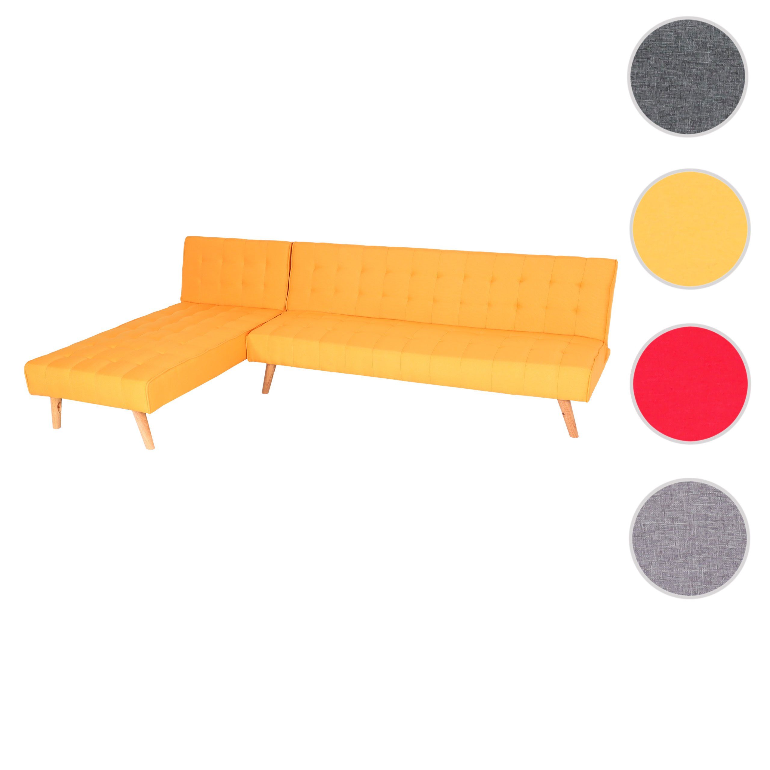MCW Ecksofa MCW-K38, Liegefläche links/rechts günstig online kaufen