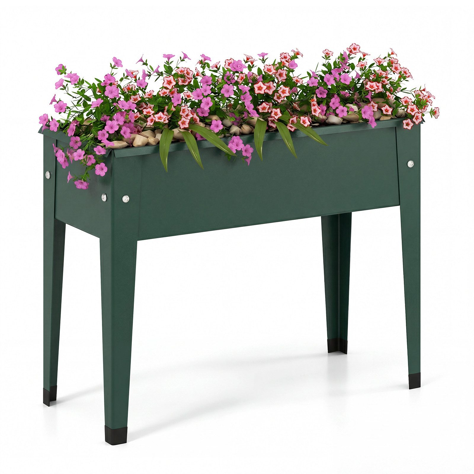 COSTWAY Hochbeet (1 St), erhöhtes Gartenbeet, Blumenkasten, für Garten