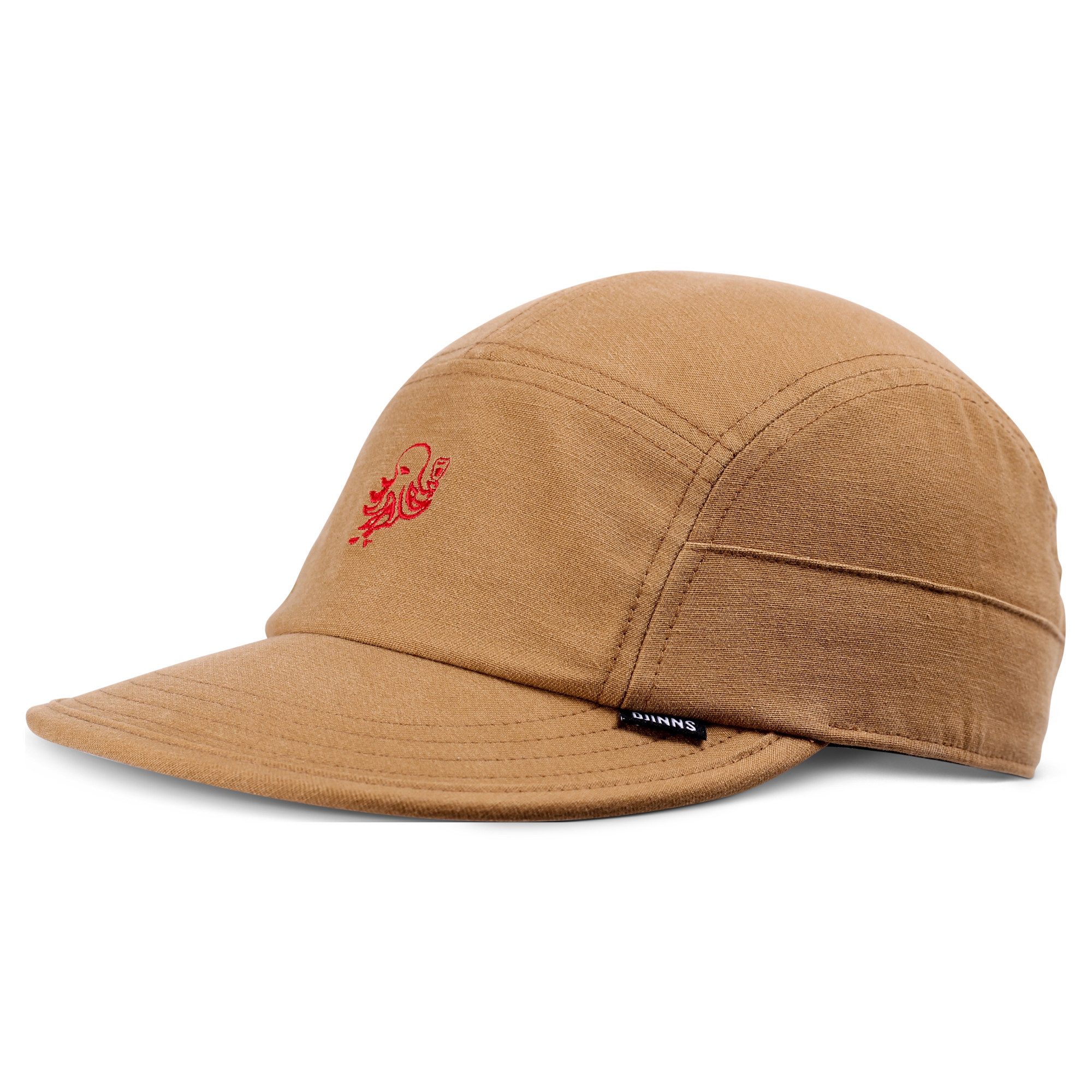 Baseball Cap Djinns 5 Panel Cap Soft FC Washed Twill Sand