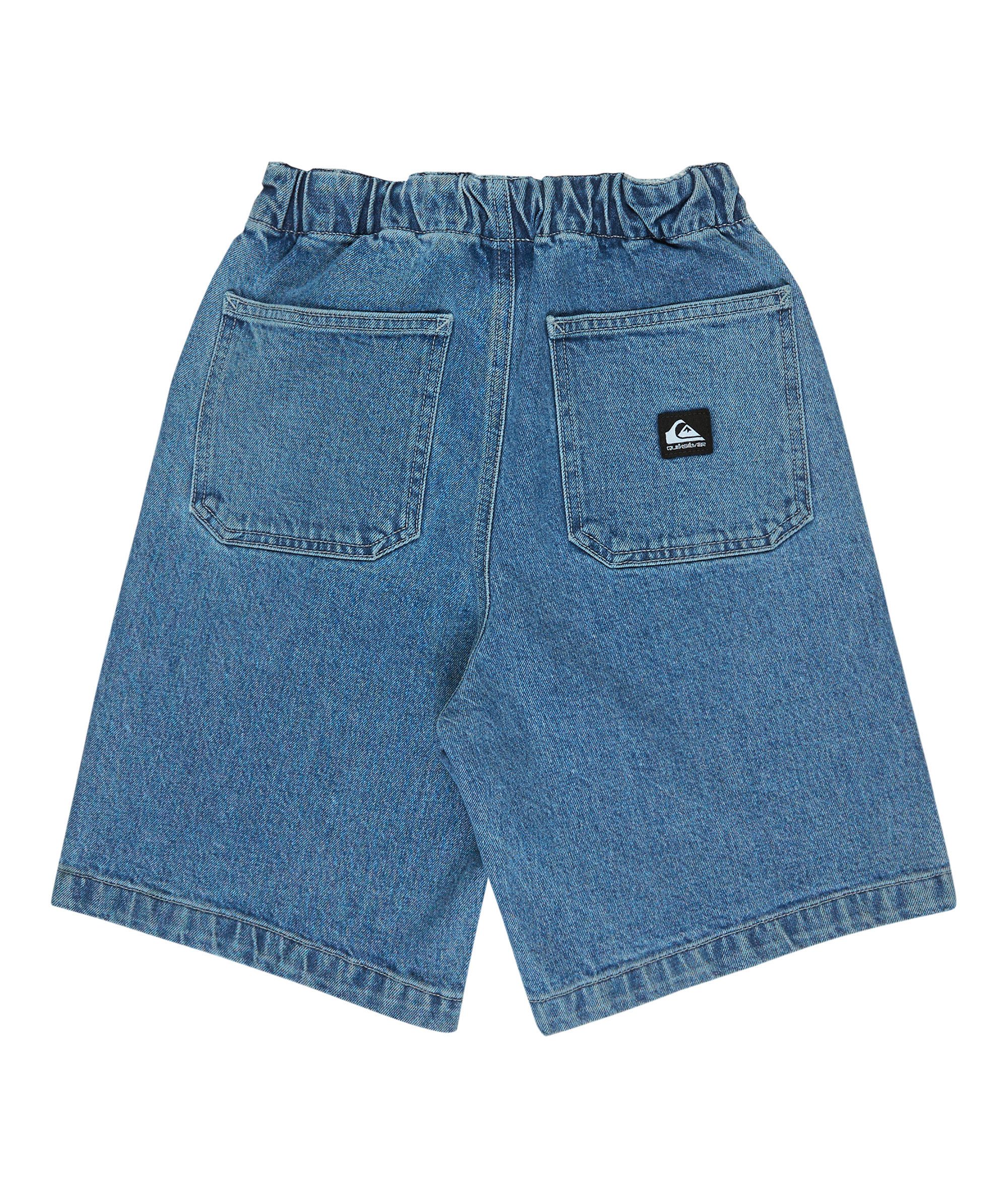 Quiksilver Shorts (sportlich) aus Baumwolle und Elasthan, bequeme Passform, sportlicher Stil