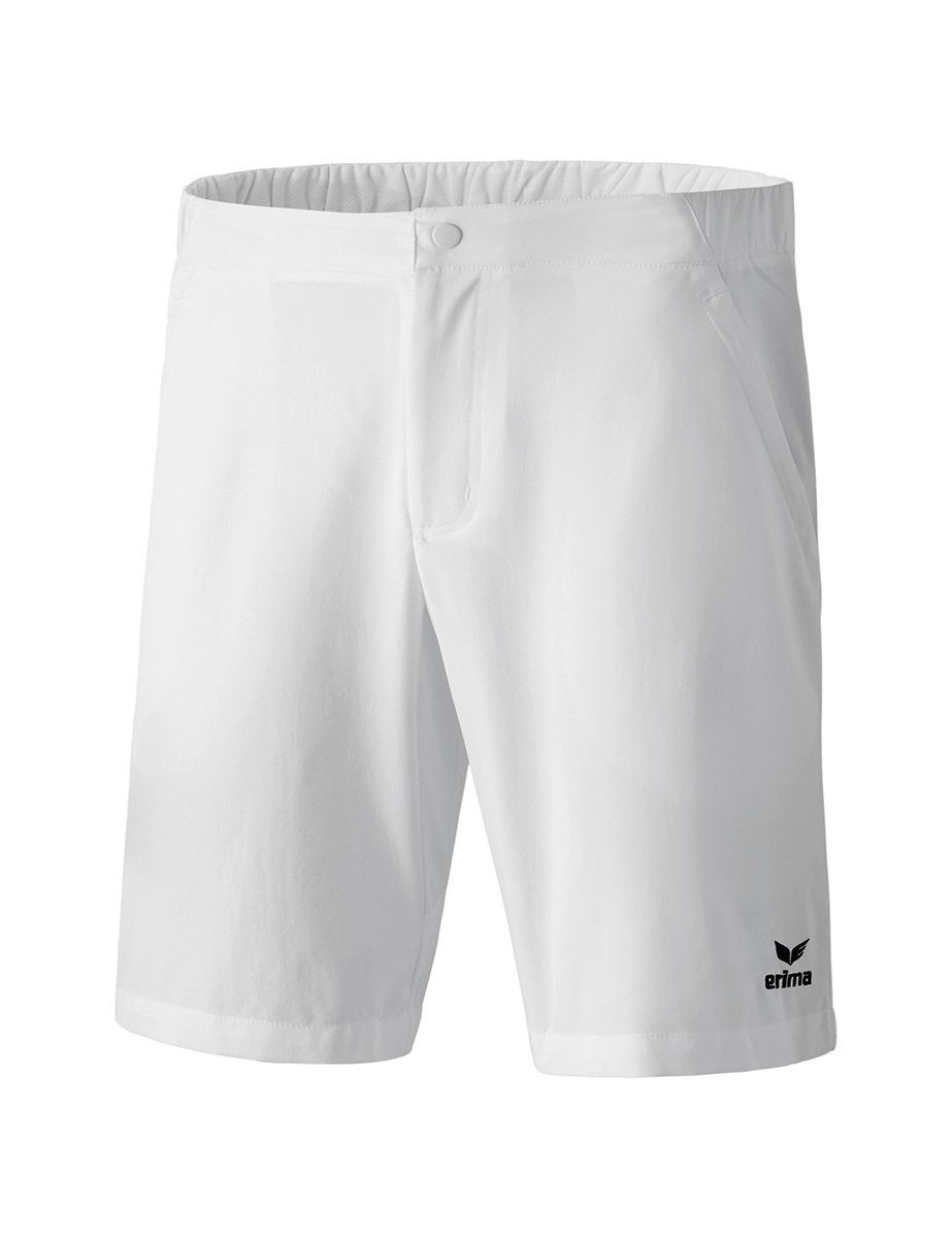 Erima Shorts Tennishose Classic kurz weiss Herren