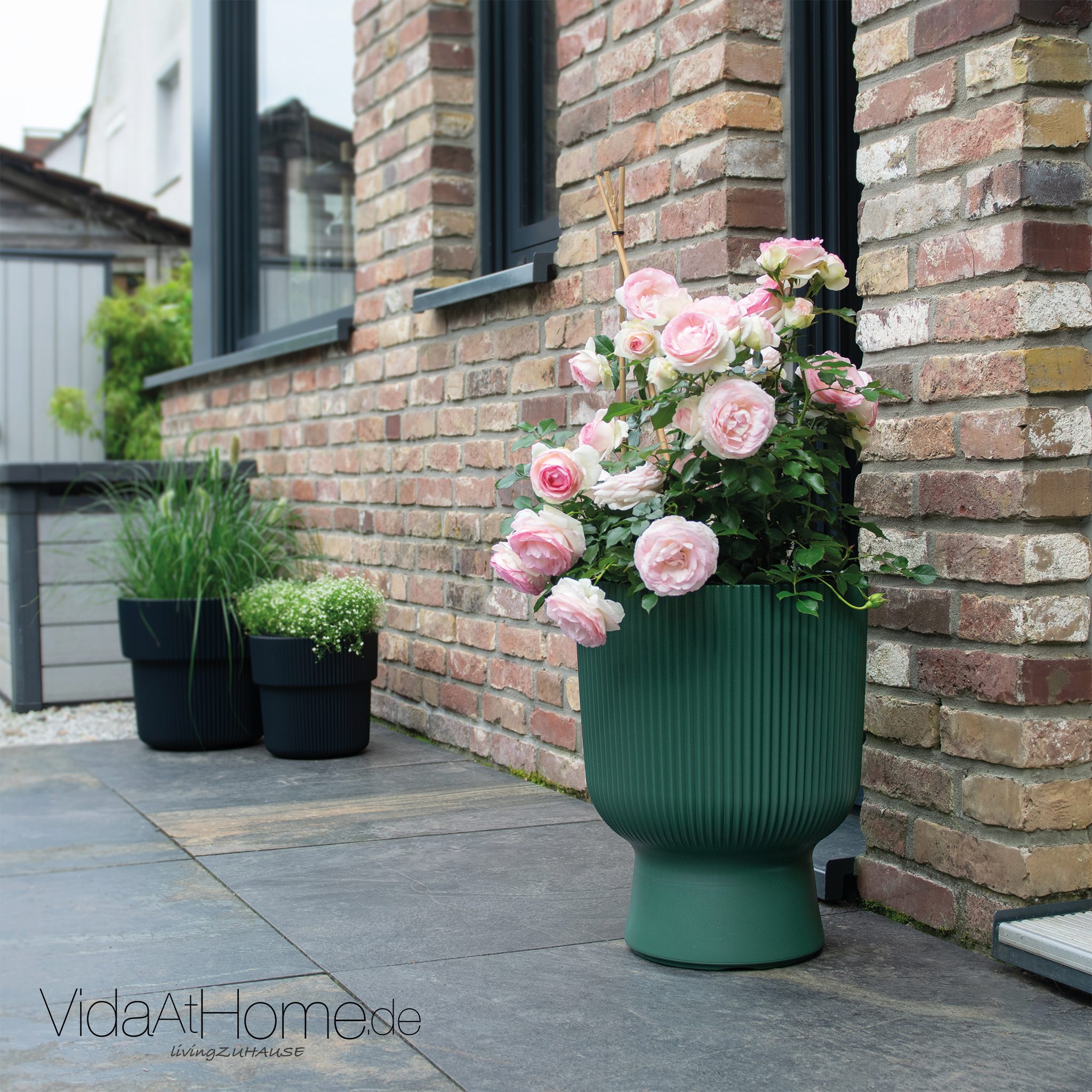 VidaAtHome.de Blumentopf Design-Pflanzgefäß ALVY ø 40er