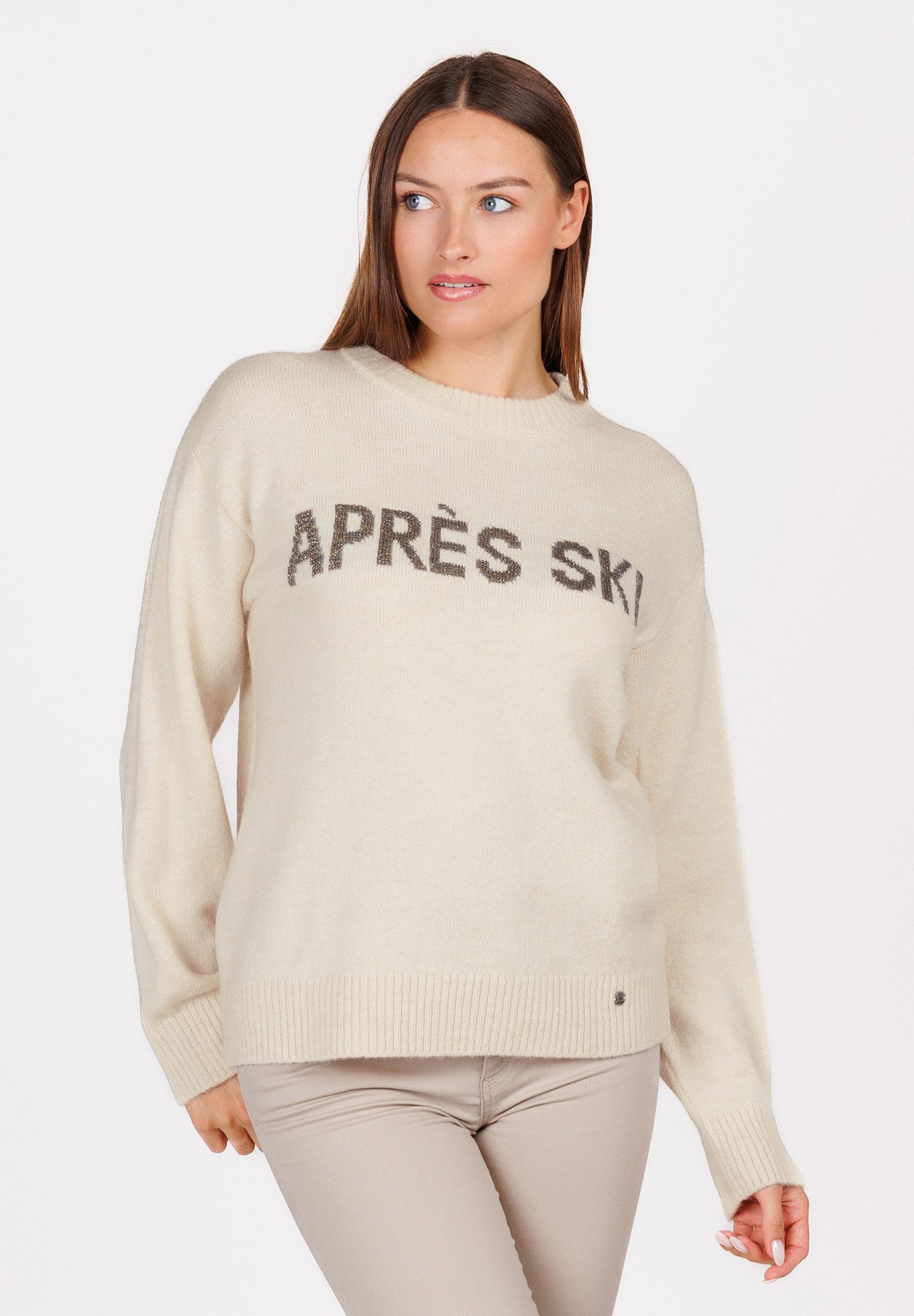Key Largo Rundhalspullover WKN APRES SKI (1-tlg)