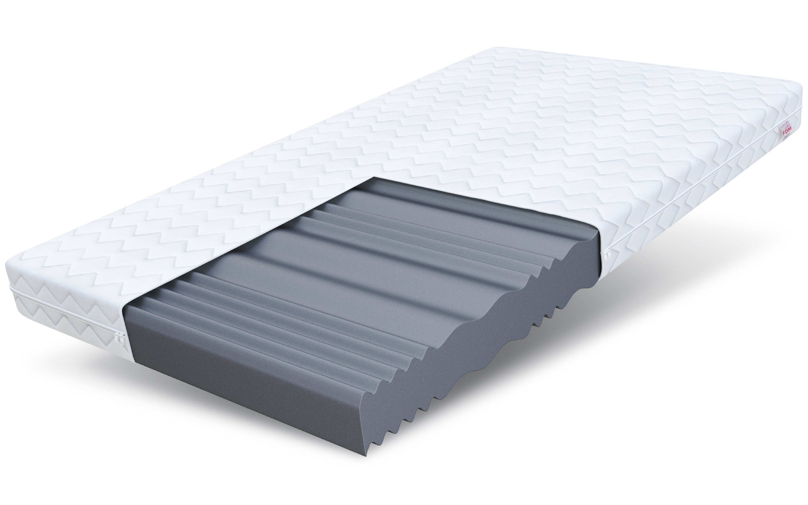 Kaltschaummatratze COMFORT PLUS 90x200, 140x200, 180x200 cm & weitere Größe günstig online kaufen