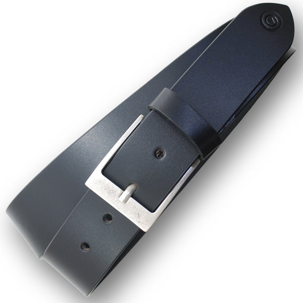 Ledergürtel Gürtel, Milano 4cm