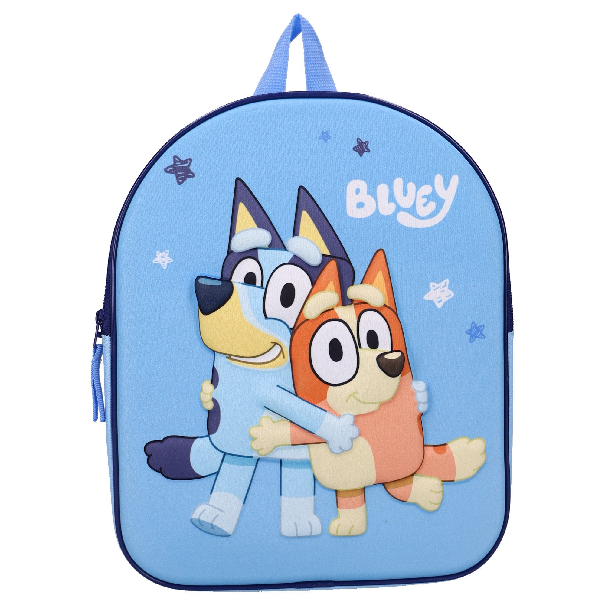 Bluey Schulrucksack 3D Schulrucksack Simply Special – Bild 2 von 4