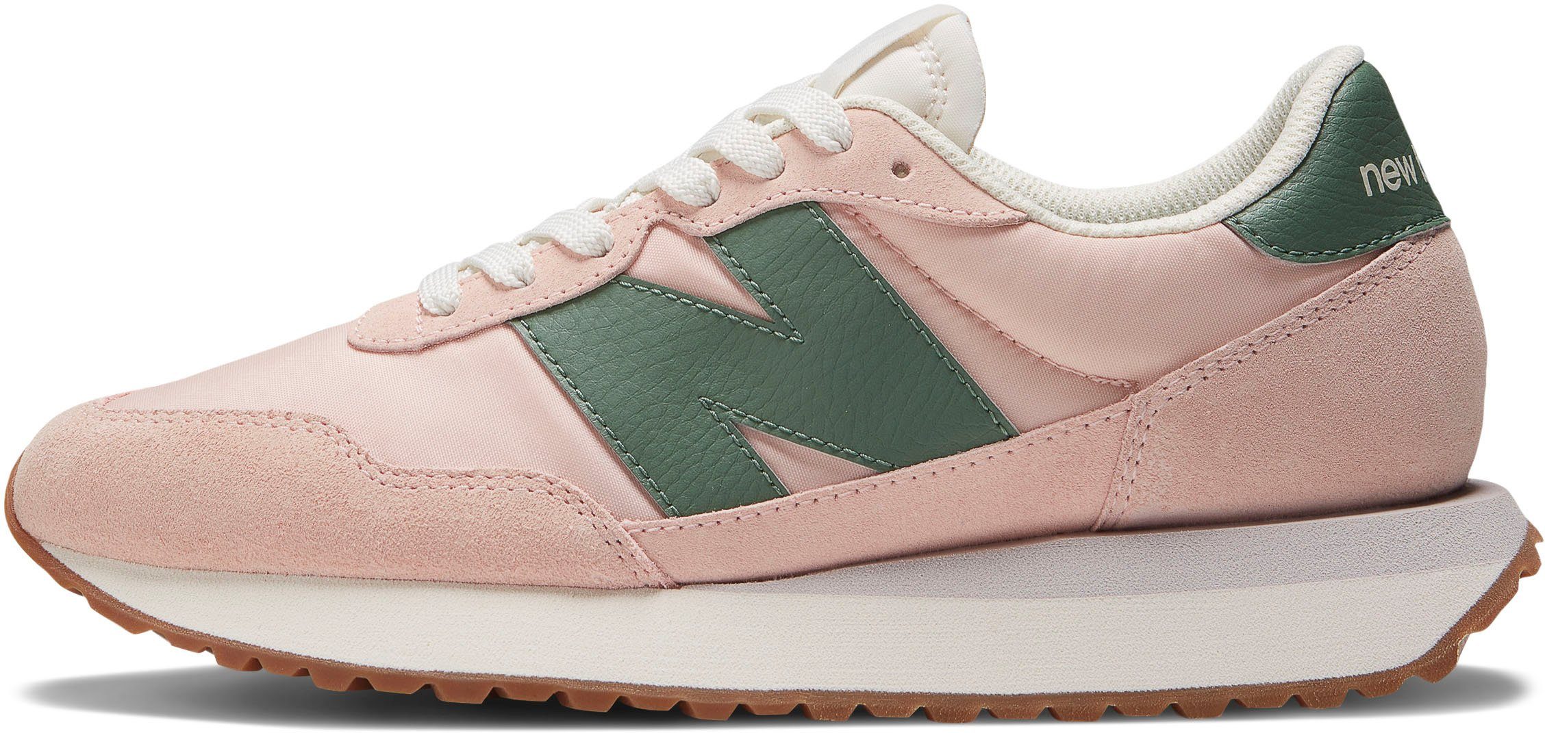 237 Sneaker Sport WS altrosa-flaschengrün New Balance Varsity