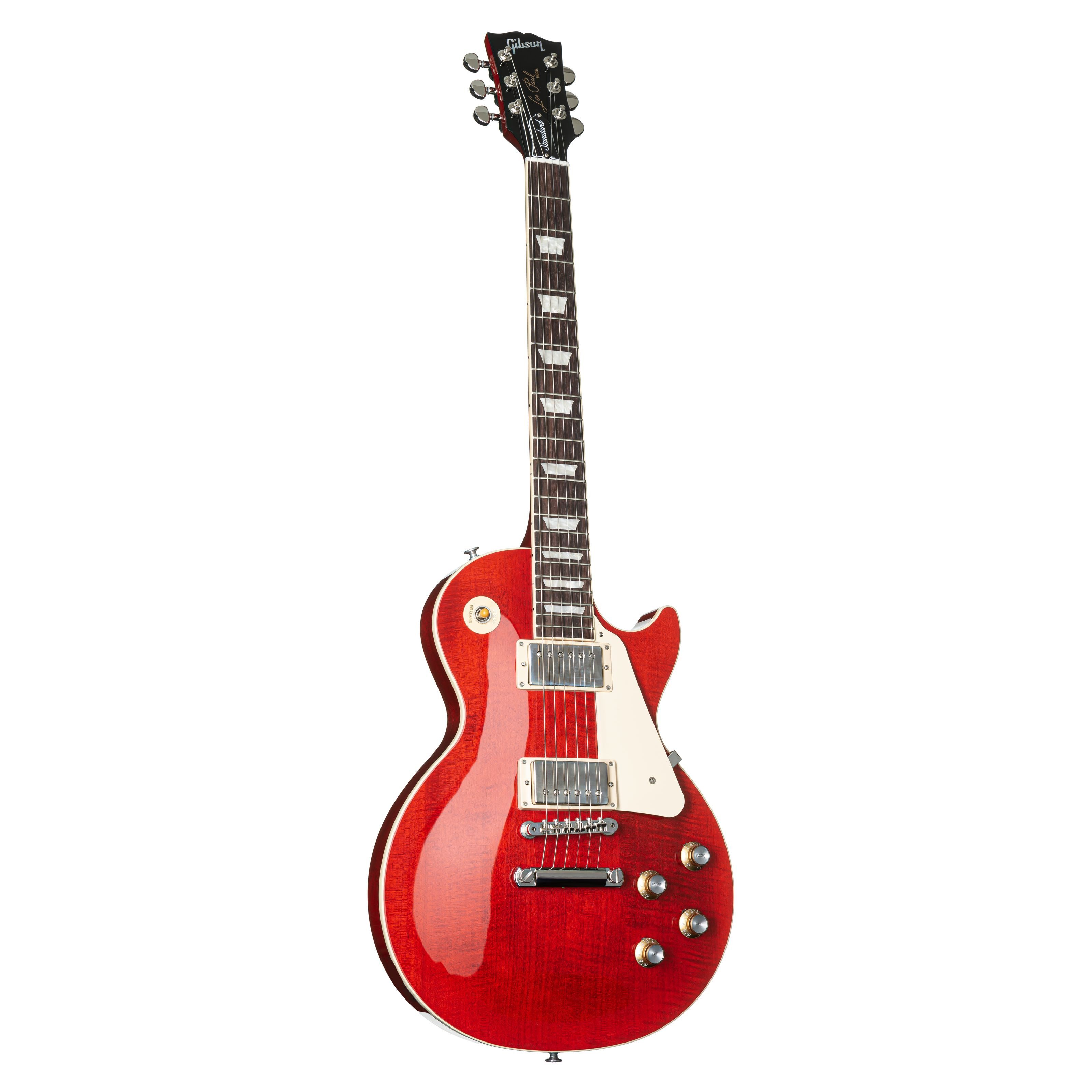 Gibson E-Gitarre, E-Gitarren, Single Cut Modelle, Les Paul Standard '60s Sixties Cherry - Single Cut E-Gitarre