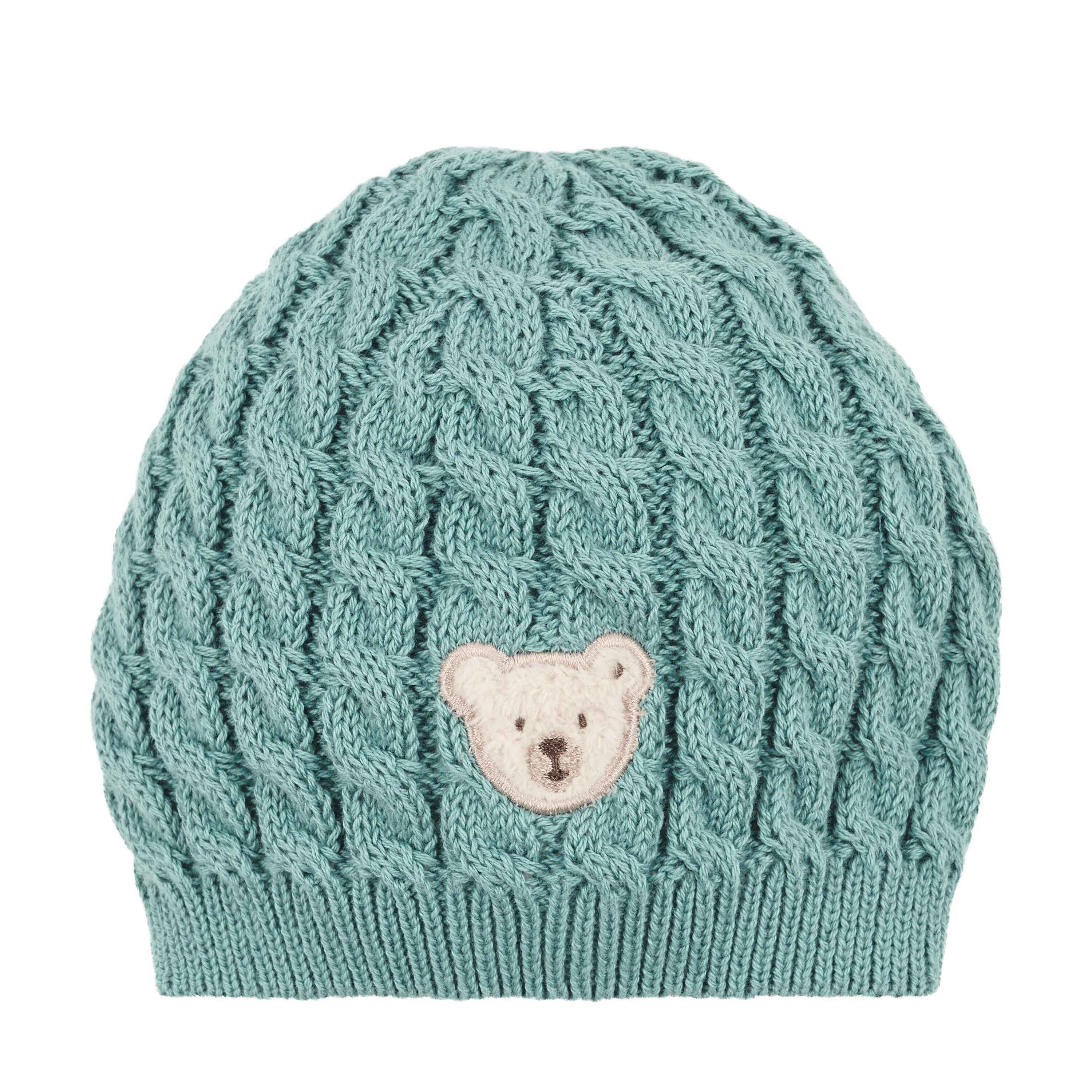 Steiff Strickmütze Beanie Dinosaur