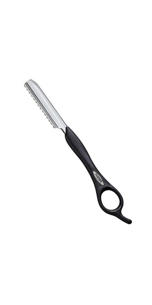 Feather Rasiermesser Feather Feather Styling Razor Schwarz