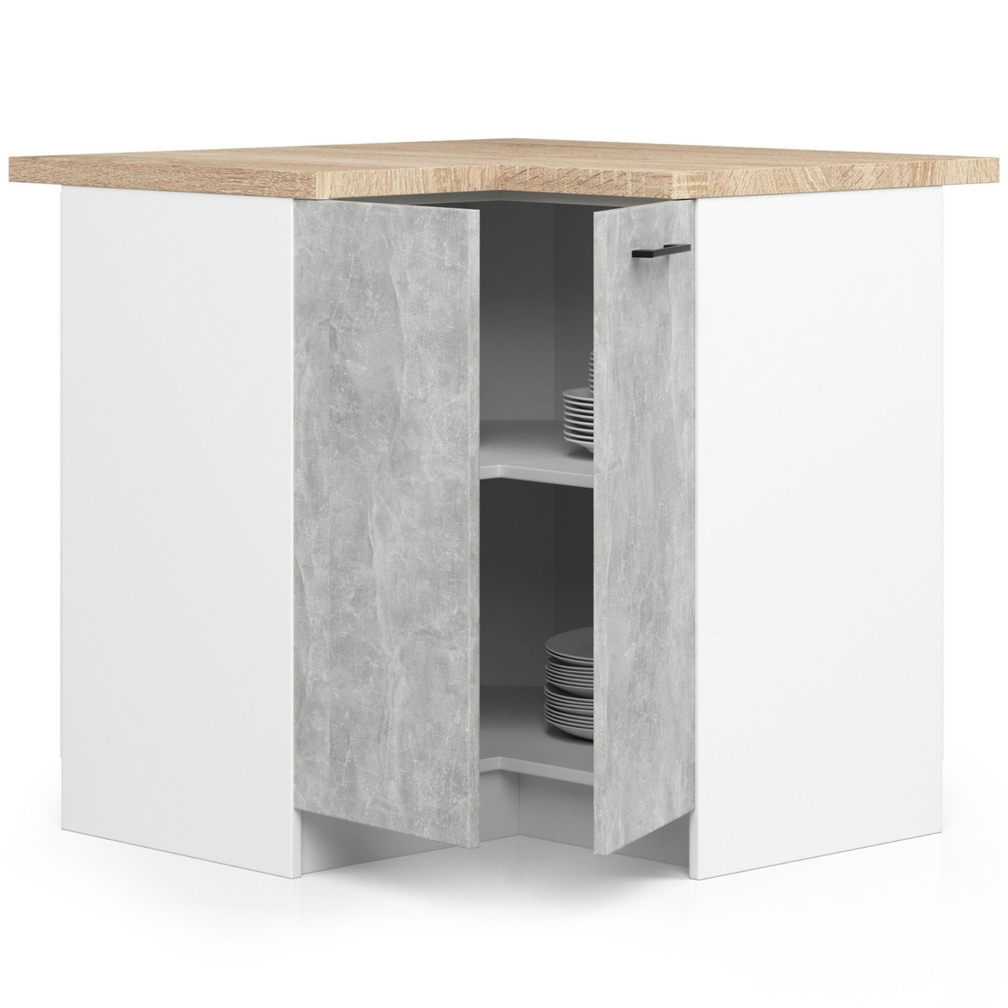 Raumhirsch Furniture Unterschrank Moderner Küchenunterschrank - Platzsparen günstig online kaufen