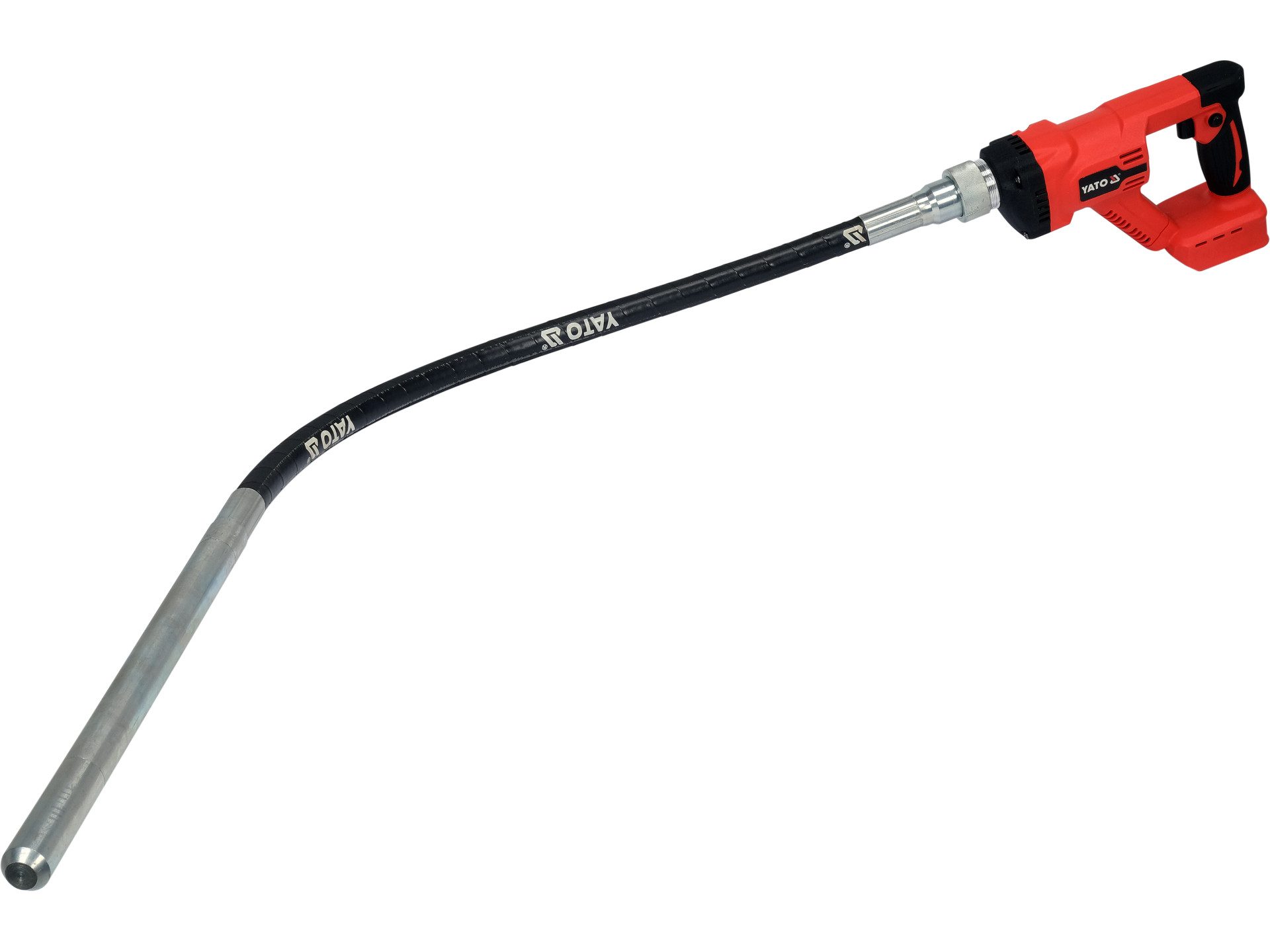 Yato Innenrüttler Akku Innenrüttler 18V, 1,2m, 25mm, 12500 min⁻¹ (ohne Akku), (Akku Innenrüttler 18V, 1,2m, 25mm, 12500 min⁻¹ (ohne Akku), Qualität