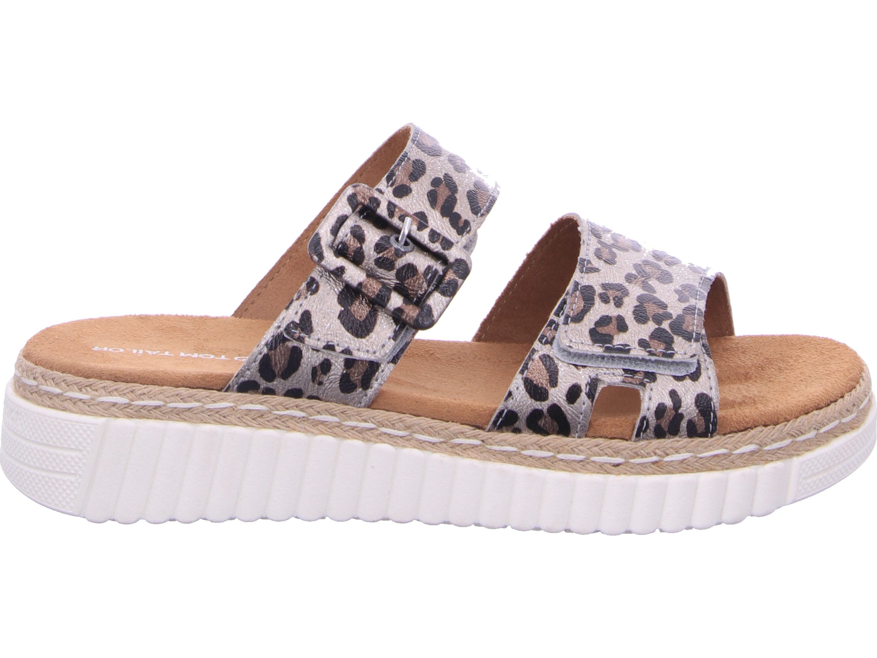 TOM TAILOR Keilpantolette 100% vegan