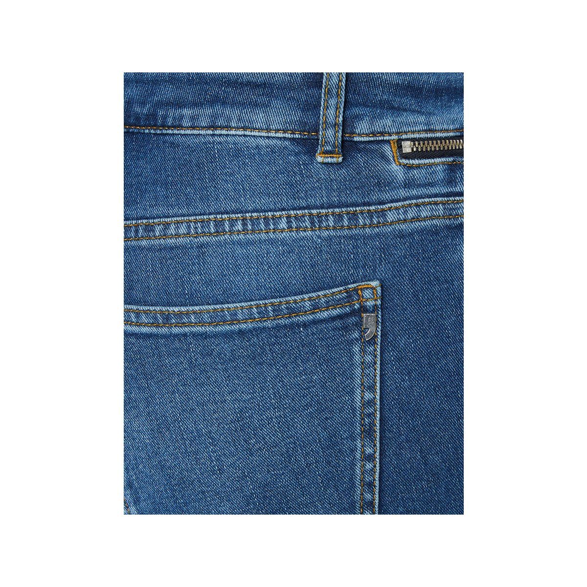 Comma Slim-fit-Jeans blau (1-tlg)