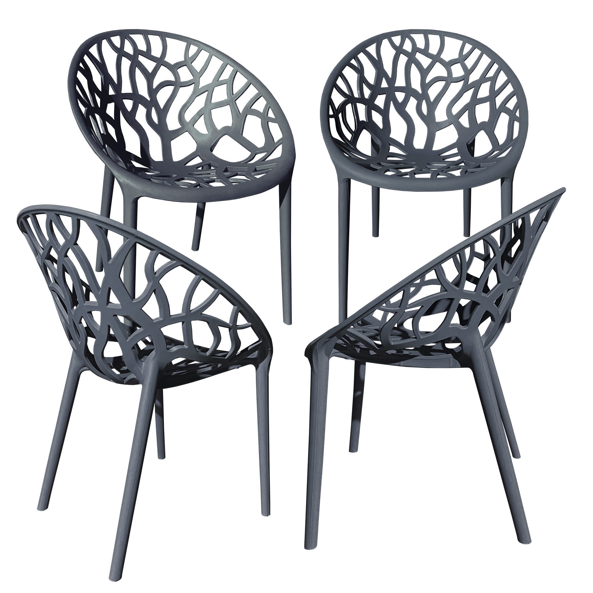 TRISENS Gartenstuhl (Stück, 4 St) günstig online kaufen