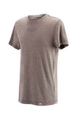Manufaktur13 T-Shirt Acid Wash Tee - Vintage Shirt aus 100% Baumwolle, Regular Fit Washed Out Look
