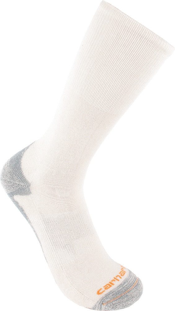 Carhartt Socken Midweight Cotton-Zellulosefaser, Comfort Crew Sock 3 Pack