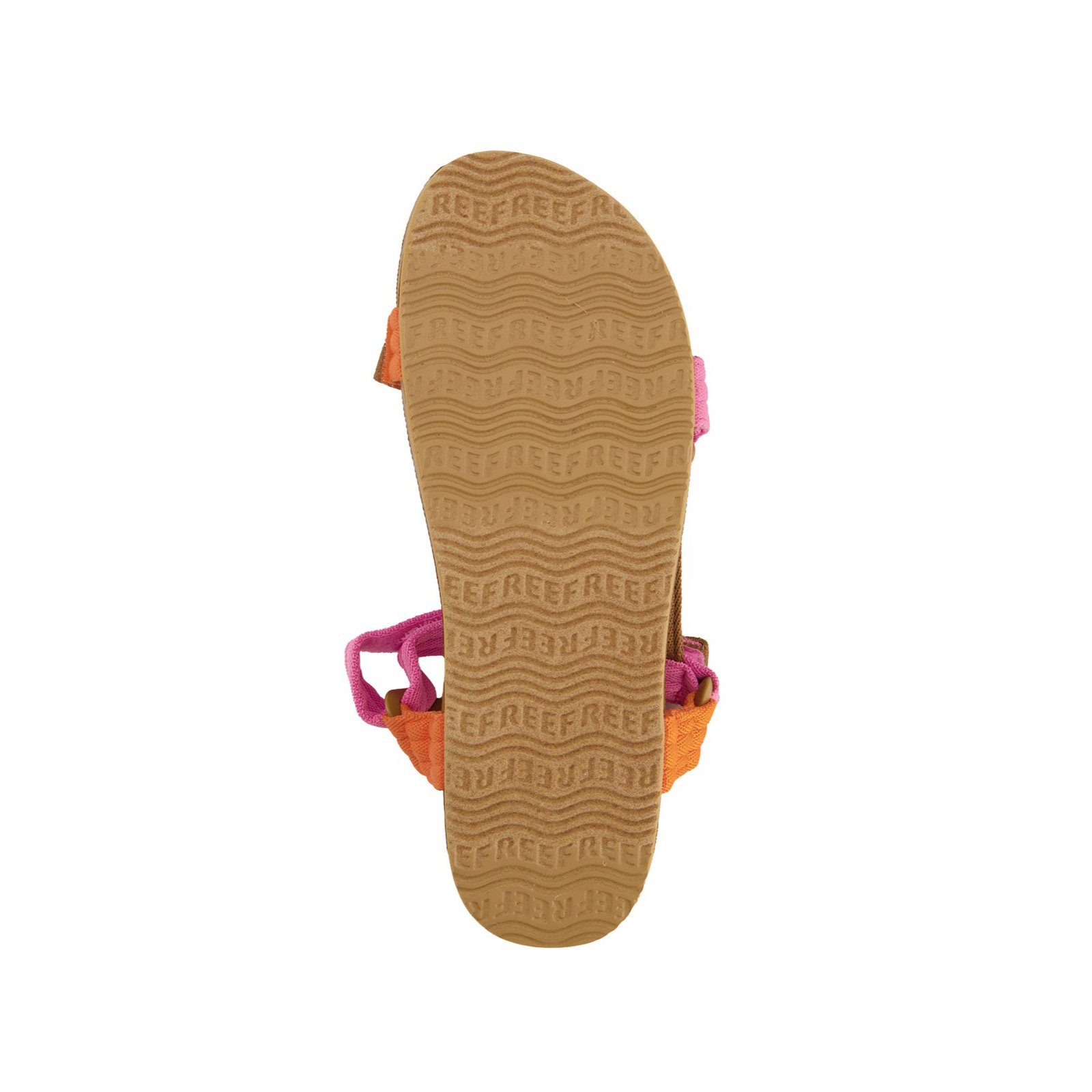 aus Malibu Reef und Kork mit Fußgewölbeunterstützung Komfortsandalen (1-tlg) Fußbett Rem Trekkingsandale Smoothie Cushion