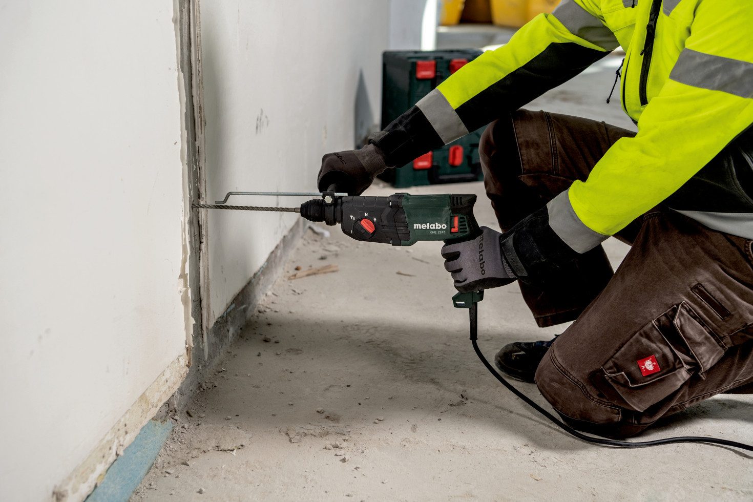 metabo Bohrhammer Metabo Bohrhammer KHE 2245 750 W SDS-Plus
