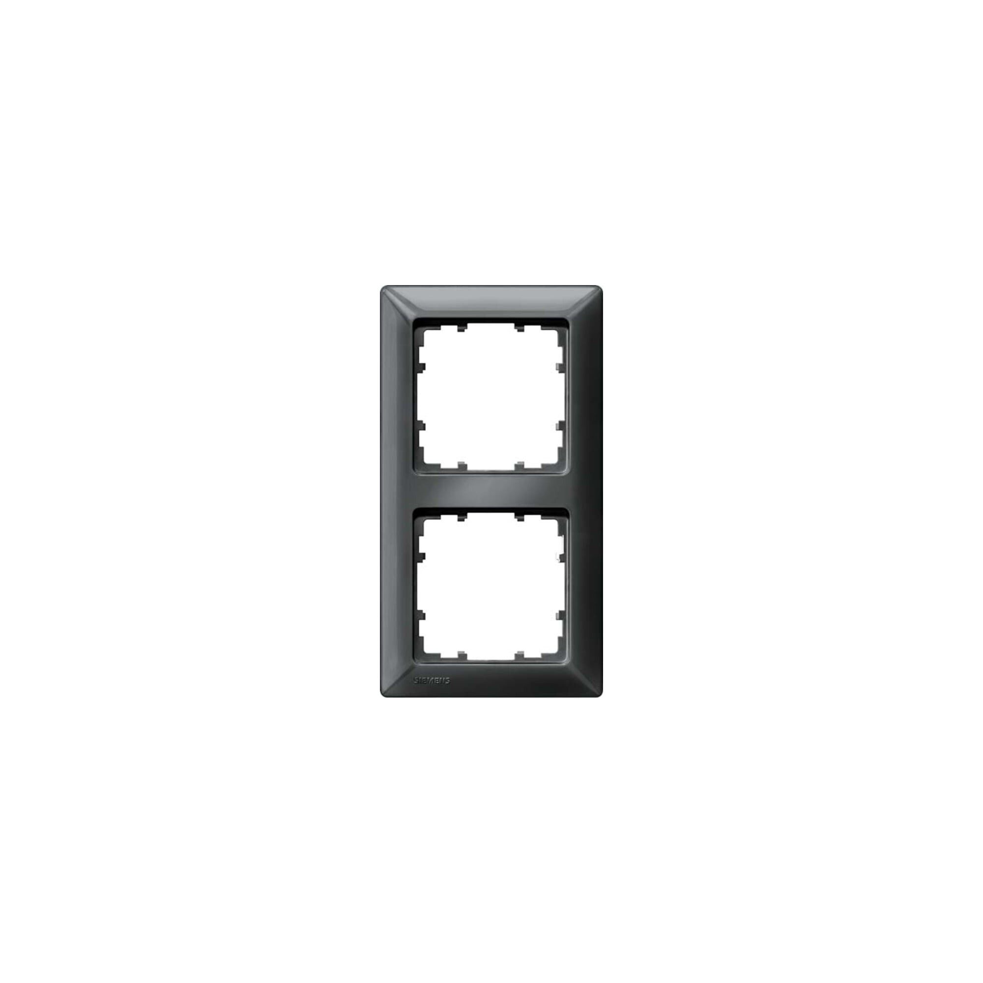 SIEMENS Siemens Indus.Sector Rahmen 2-fach 151x80mm car/mt 5TG2552-6 Installationskabel