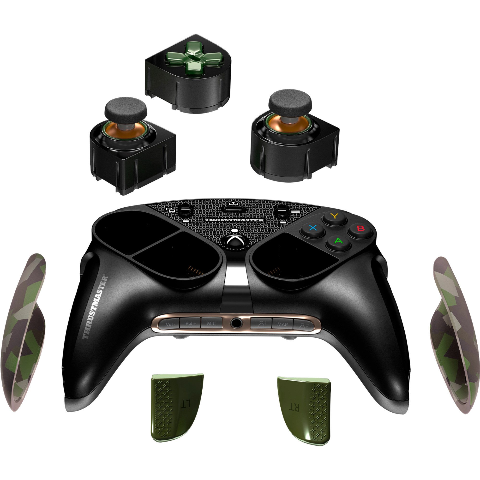 Thrustmaster Thrustmaster eSwap X Green Color Pack, Set Gamepad