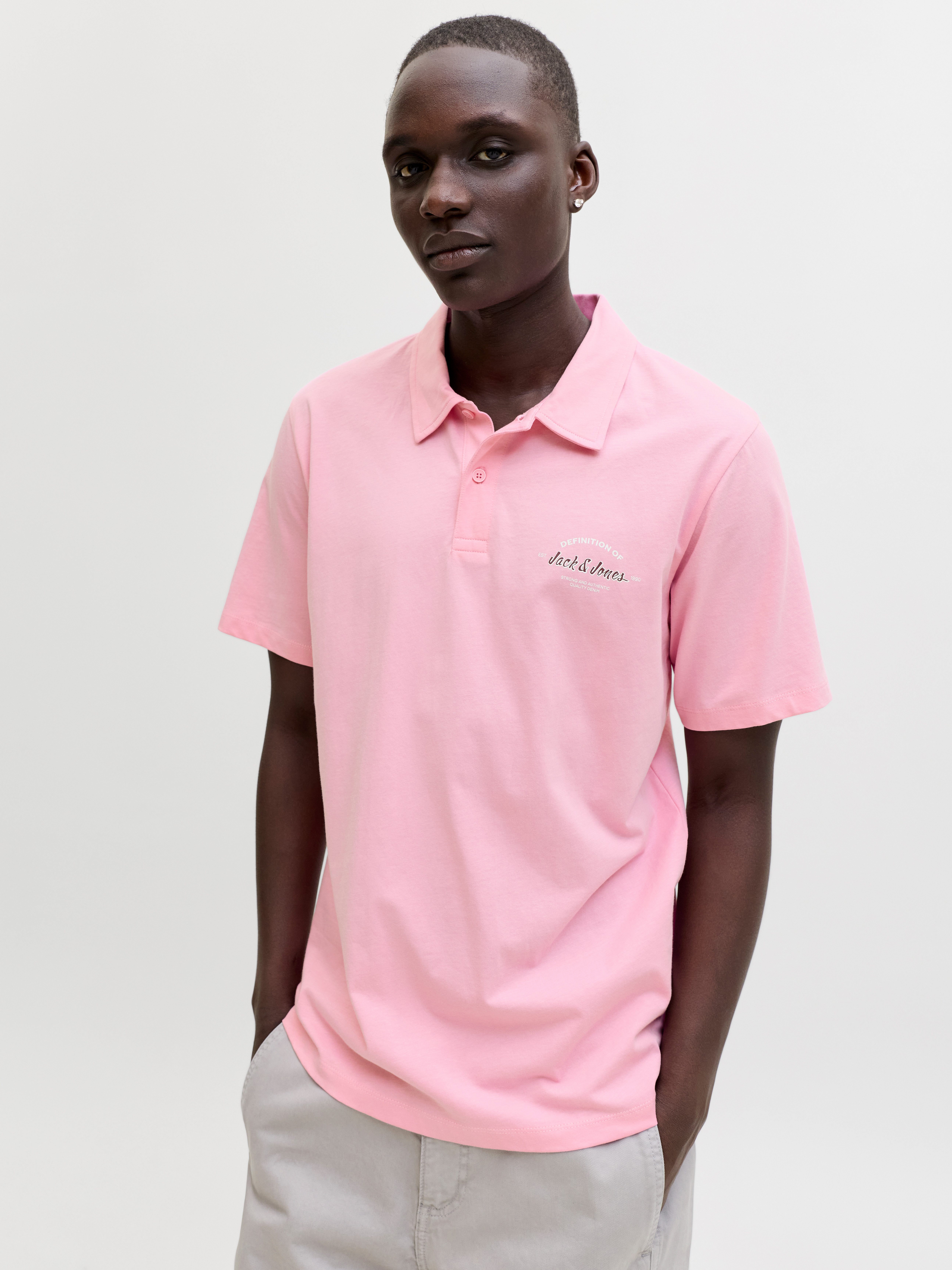 Jack & Jones Poloshirt JJBRANDON POLO SS günstig online kaufen
