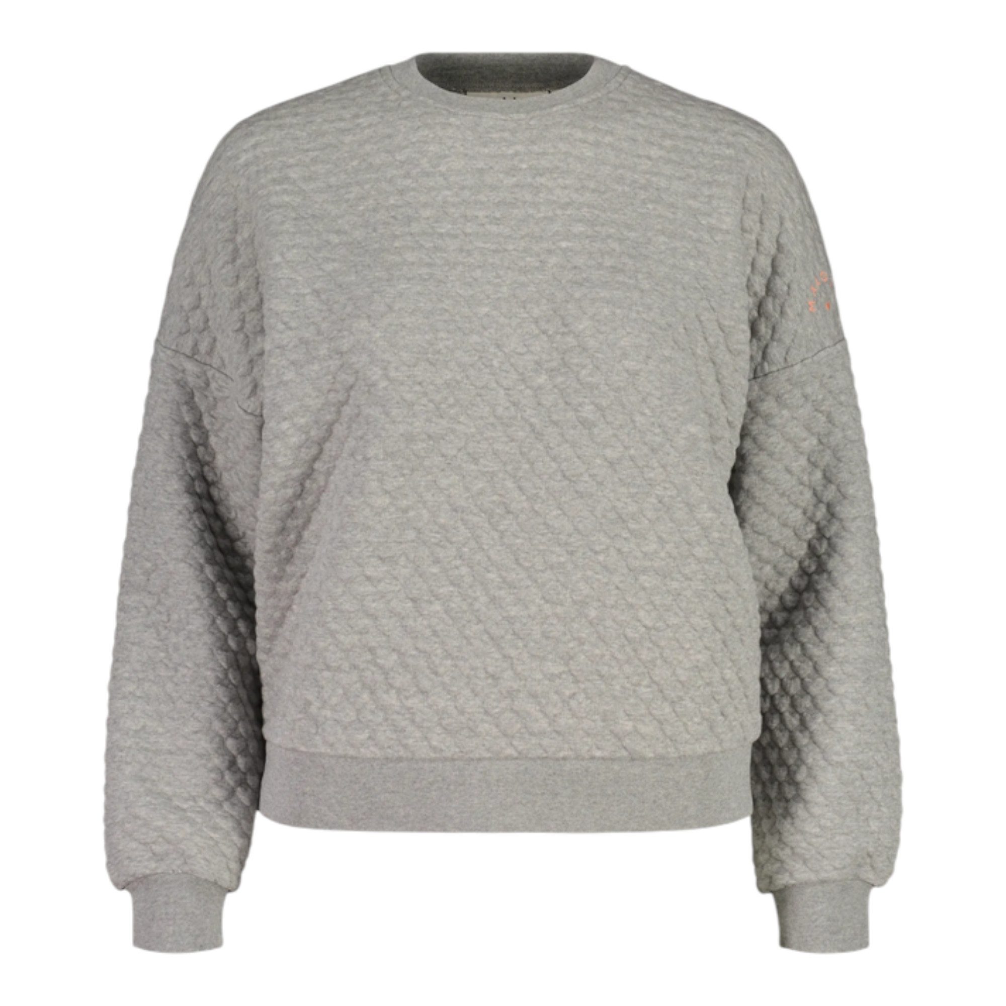 Maloja Sweatshirt Pullover LaudachM (Sweatshirt, Sweat Bubble Hearts) grau Damen