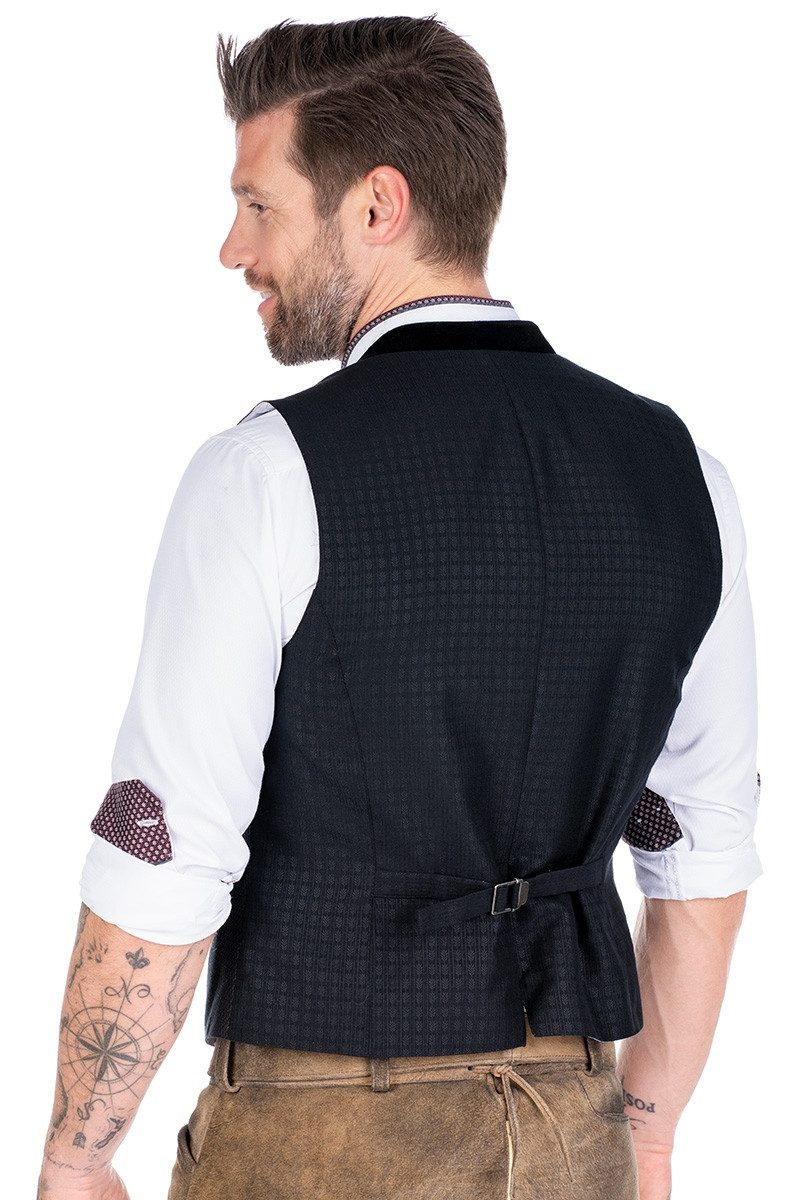 MarJo Trachtenweste Trachtenweste - BAIERBRUNN - schwarz günstig online kaufen