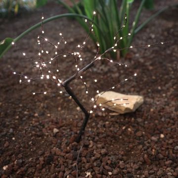 BURI LED Dekolicht LED Lichterbaum Leuchtbaum Dekobaum Gartendeko Weihnachtsdeko Baum Lic