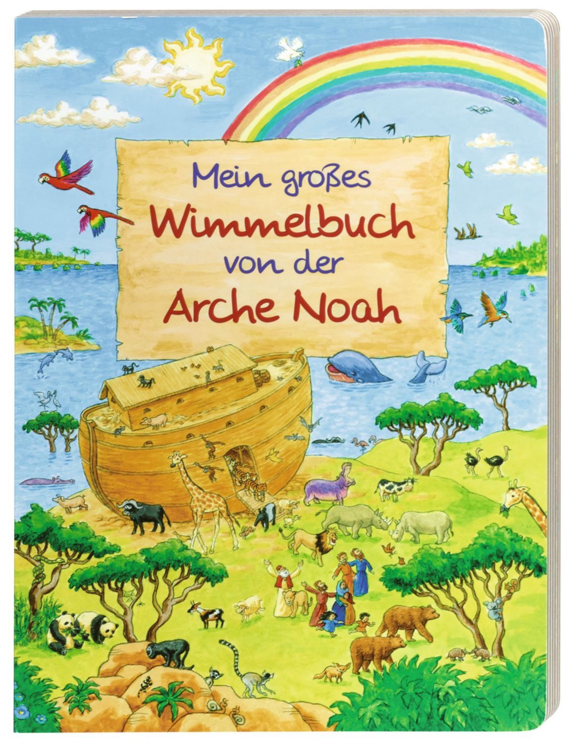 Mein großes Wimmelbuch von der Arche Noah / Vera Marquardt