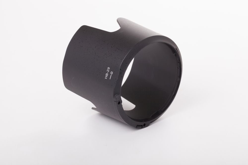 vhbw passend Gegenlichtblende IF-ED AF-S VR 70-200mm Nikkor für Zoom Nikon f2.8G