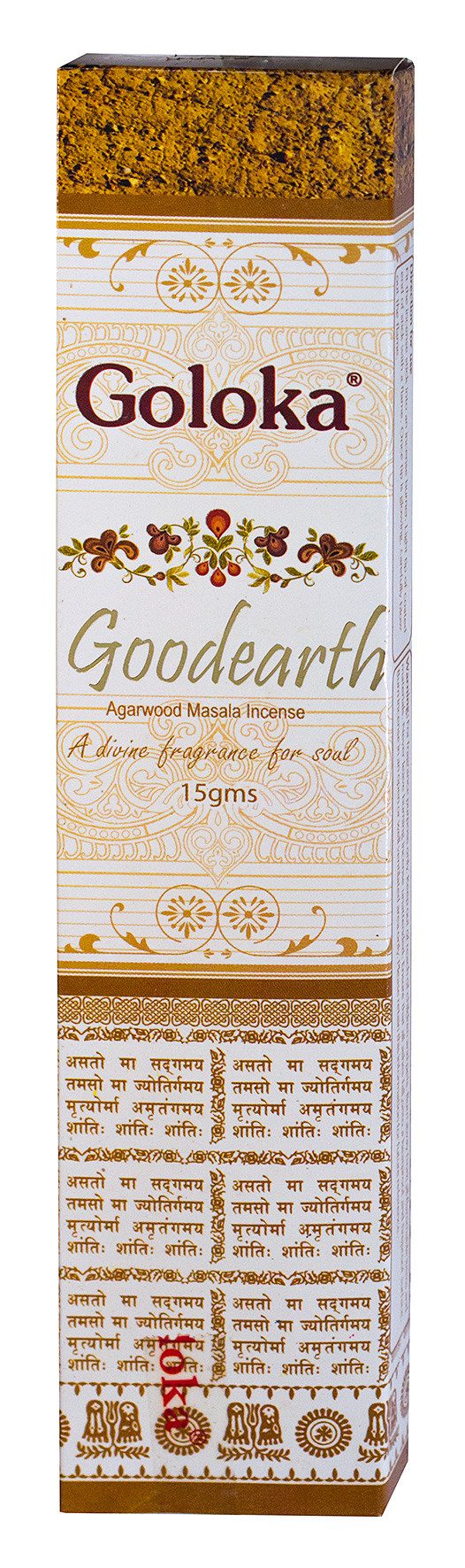 Goloka Räucherstäbchen Goloka Incense "Chandan" 15gr.