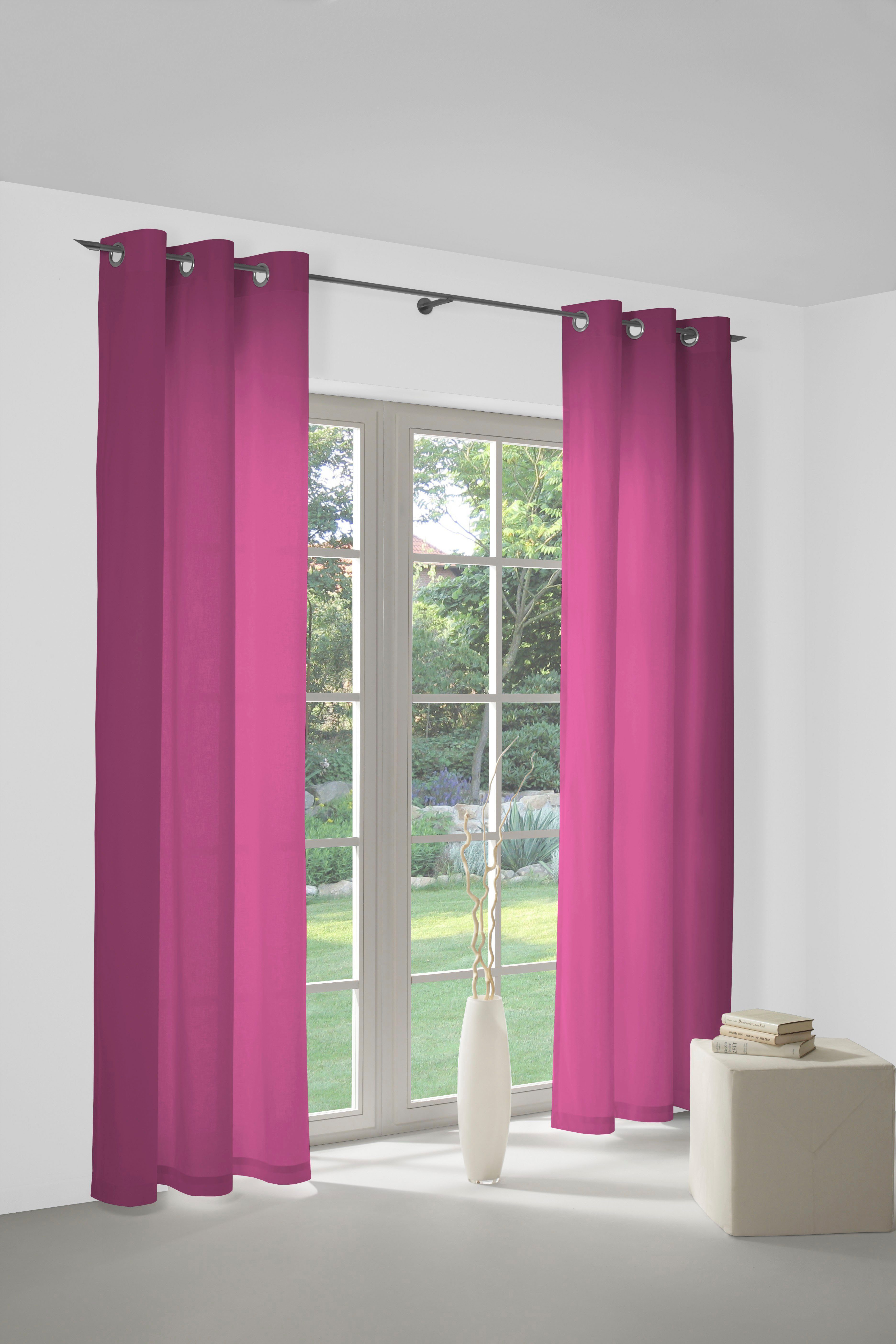 Wirth Vorhang "Dim out" Ösen 1 Stk. tlg. nach Maß günstig online kaufen