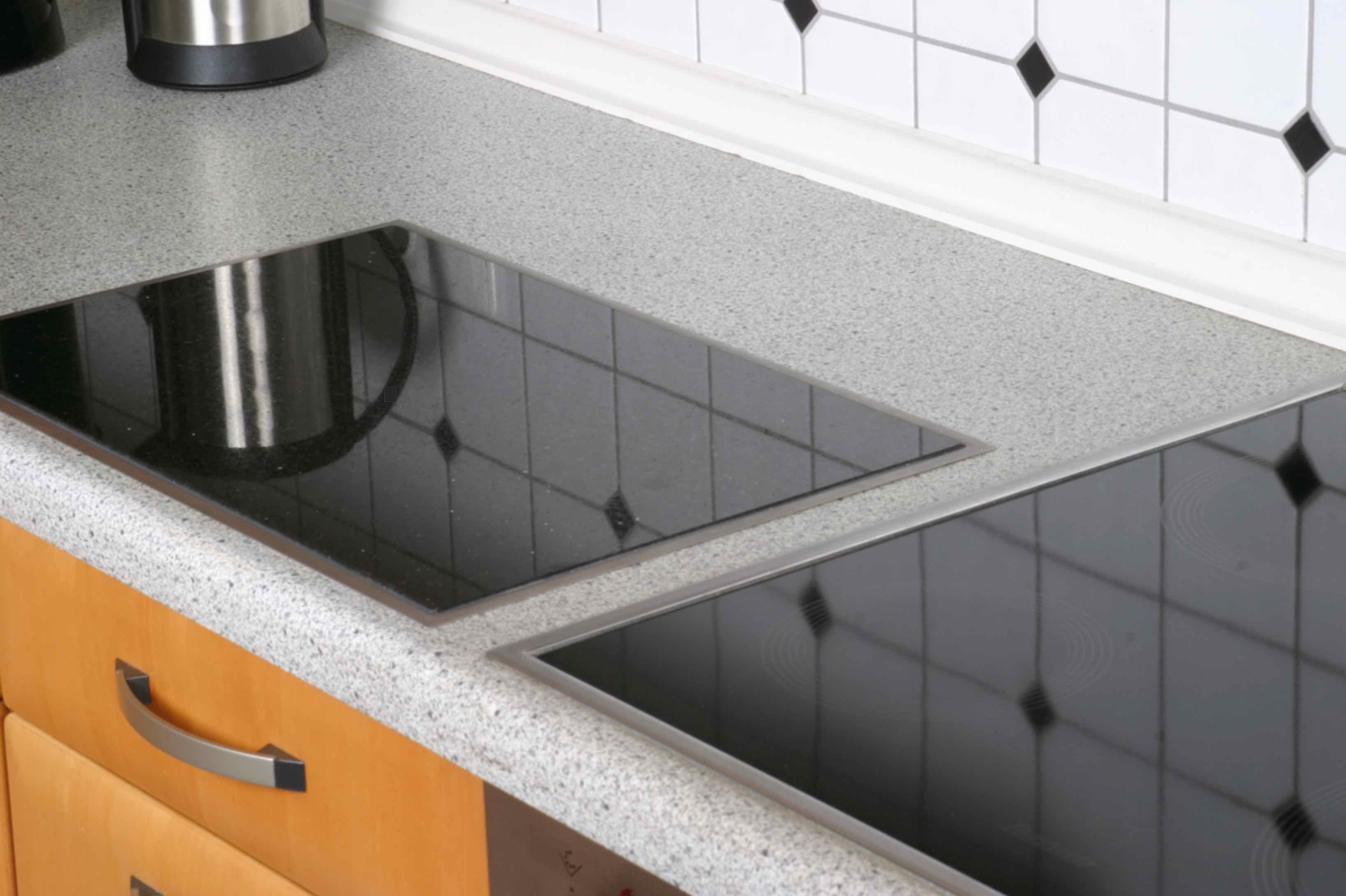 Naber Arbeitsplatte NABER Einbau-Granitfeld Decotop 2 Galaxy Star