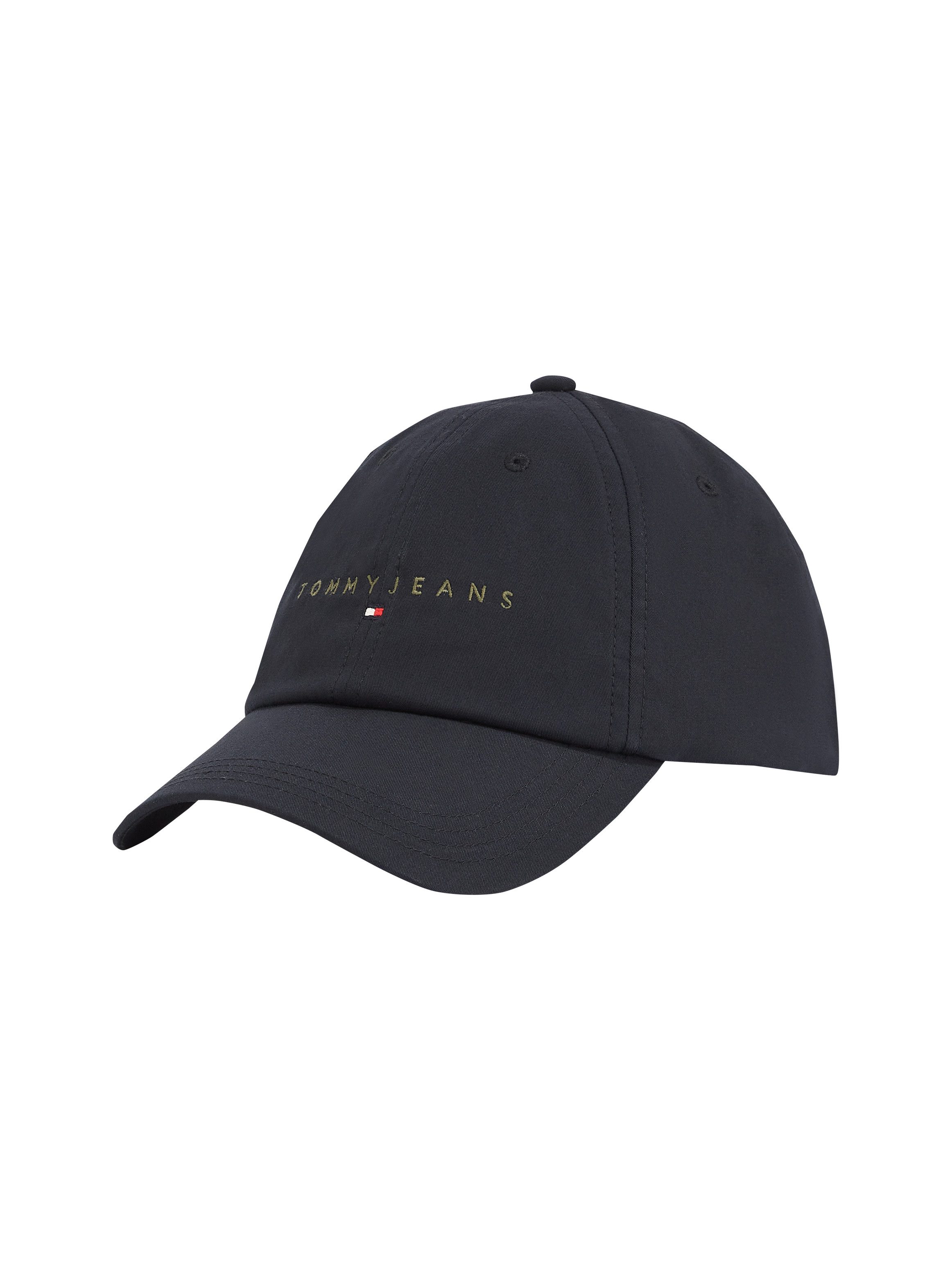 Tommy Jeans Baseball Cap TJM LINEAR LOGO CAP Klettverschluss, Logostickerei günstig online kaufen