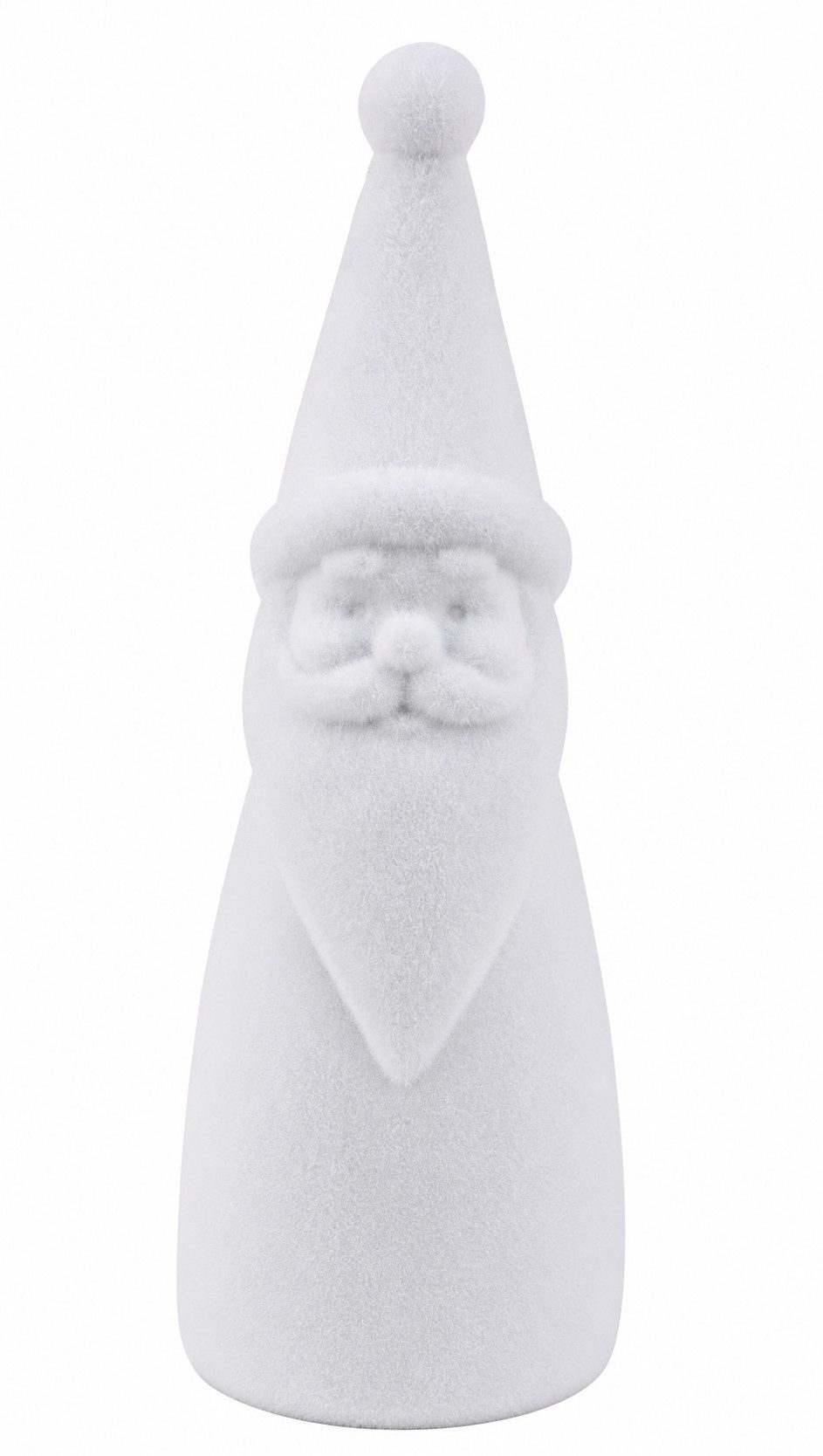 Kunstgewerbe Gehlmann Weihnachtsfigur Otto Weihnachtsmann Deko Weiß