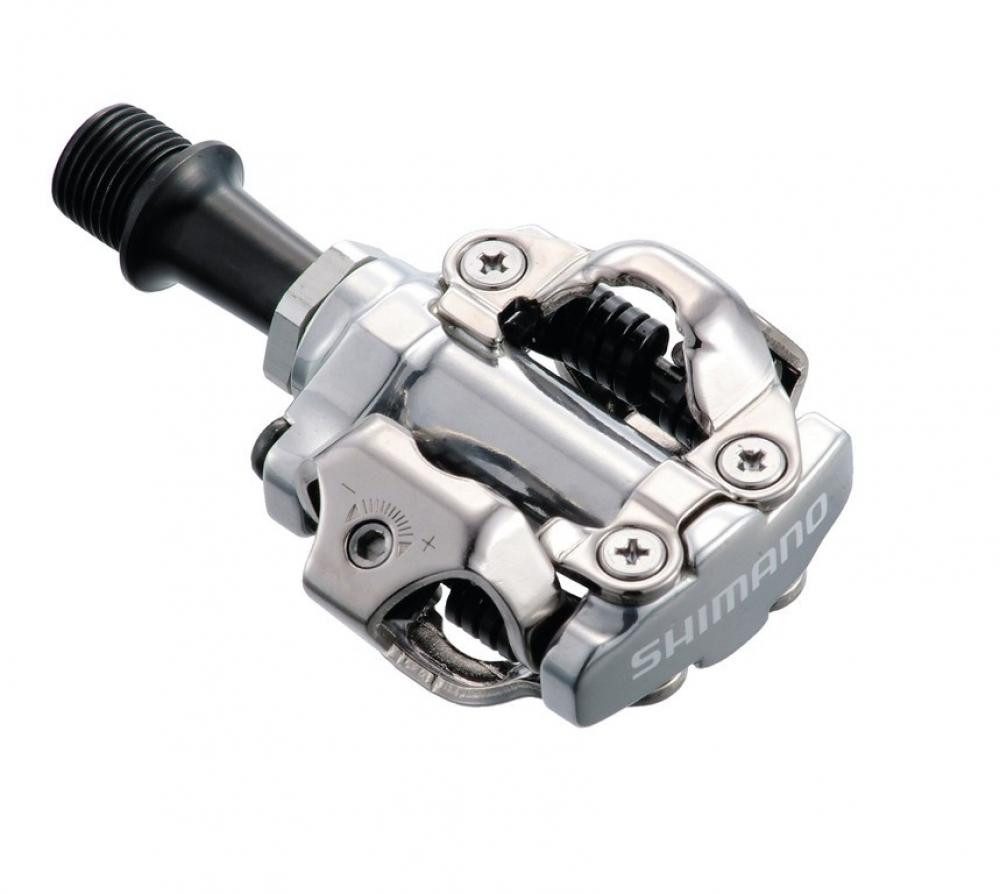 Shimano Klickpedale SHIMANO Pedal PD-M540 Pedal - Offene Konstruktion für Geländeeinsatz